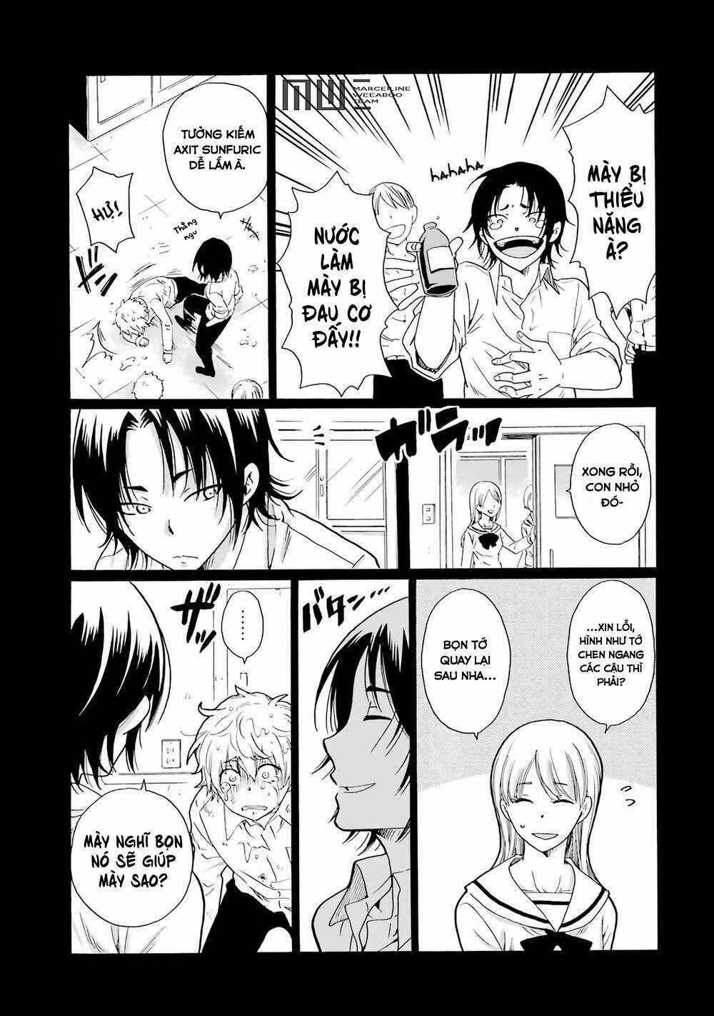 Ijimeru Aitsu Ga Waruinoka, Ijimerareta Boku Ga Waruinoka? Chapter 2 trang 19