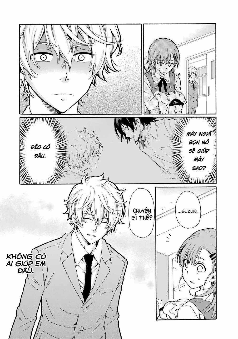 Ijimeru Aitsu Ga Waruinoka, Ijimerareta Boku Ga Waruinoka? Chapter 2 trang 32