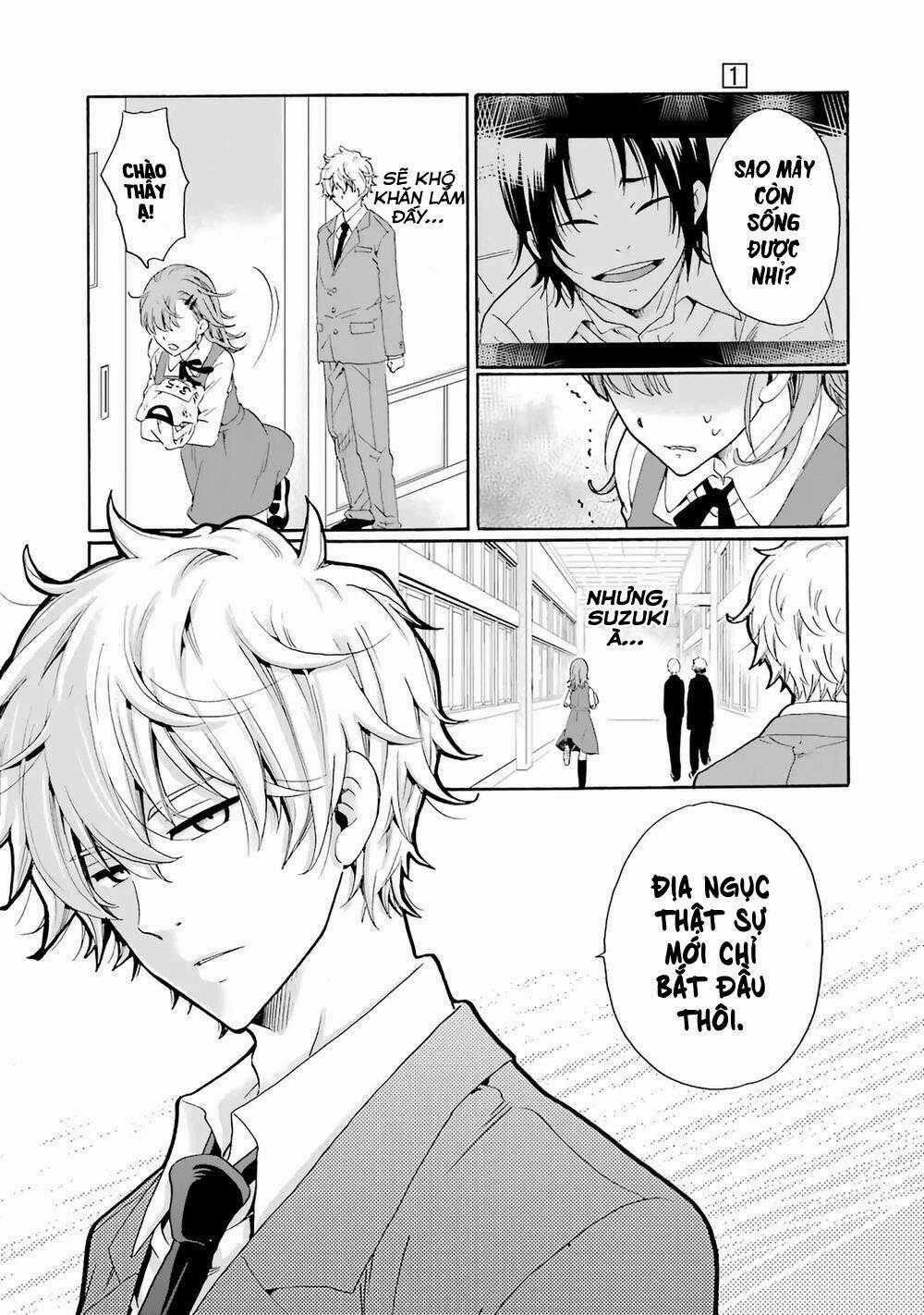 Ijimeru Aitsu Ga Waruinoka, Ijimerareta Boku Ga Waruinoka? Chapter 2 trang 33