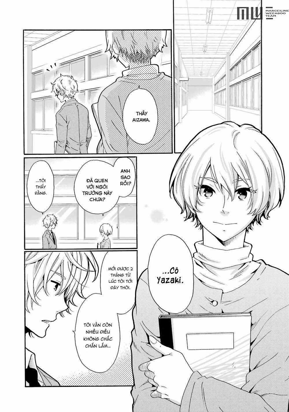 Ijimeru Aitsu Ga Waruinoka, Ijimerareta Boku Ga Waruinoka? Chapter 2 trang 4