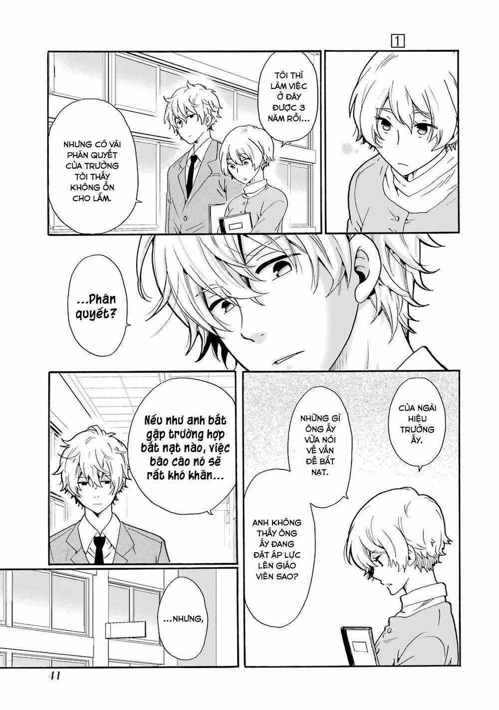 Ijimeru Aitsu Ga Waruinoka, Ijimerareta Boku Ga Waruinoka? Chapter 2 trang 5