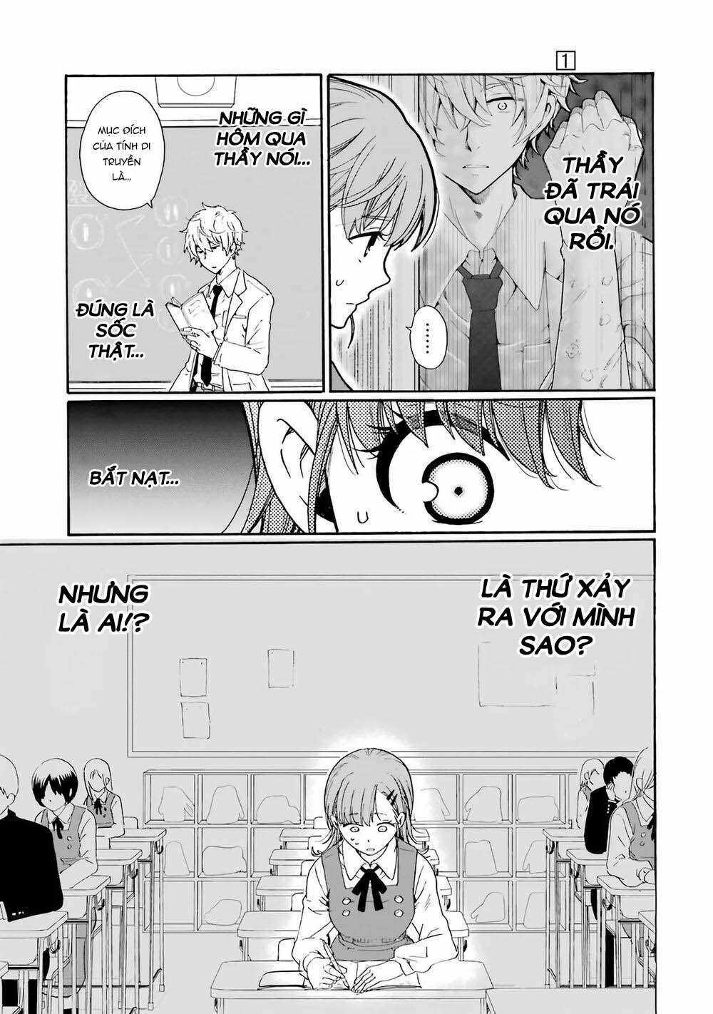 Ijimeru Aitsu Ga Waruinoka, Ijimerareta Boku Ga Waruinoka? Chapter 2 trang 9