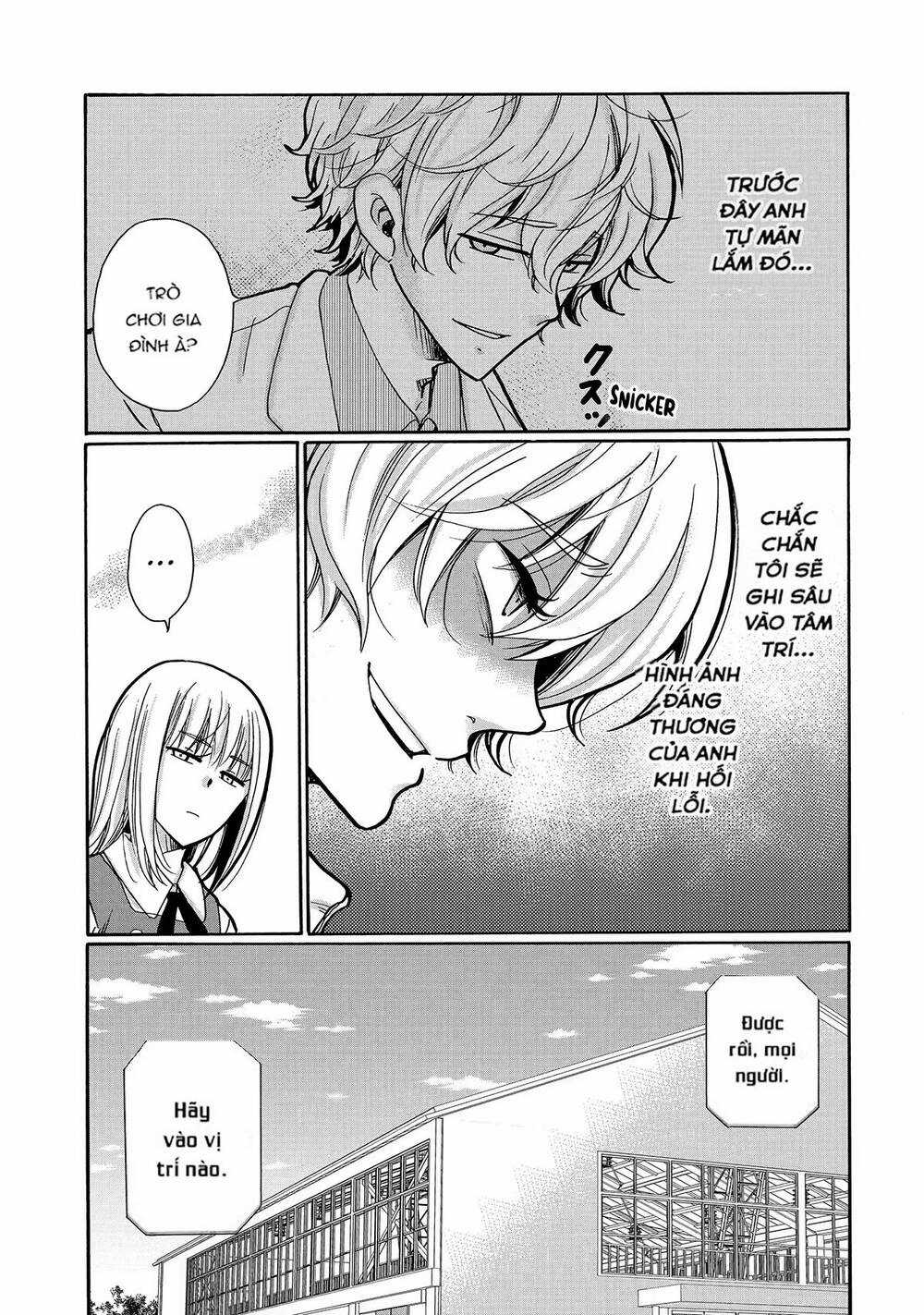 Ijimeru Aitsu Ga Waruinoka, Ijimerareta Boku Ga Waruinoka? Chapter 20 trang 10