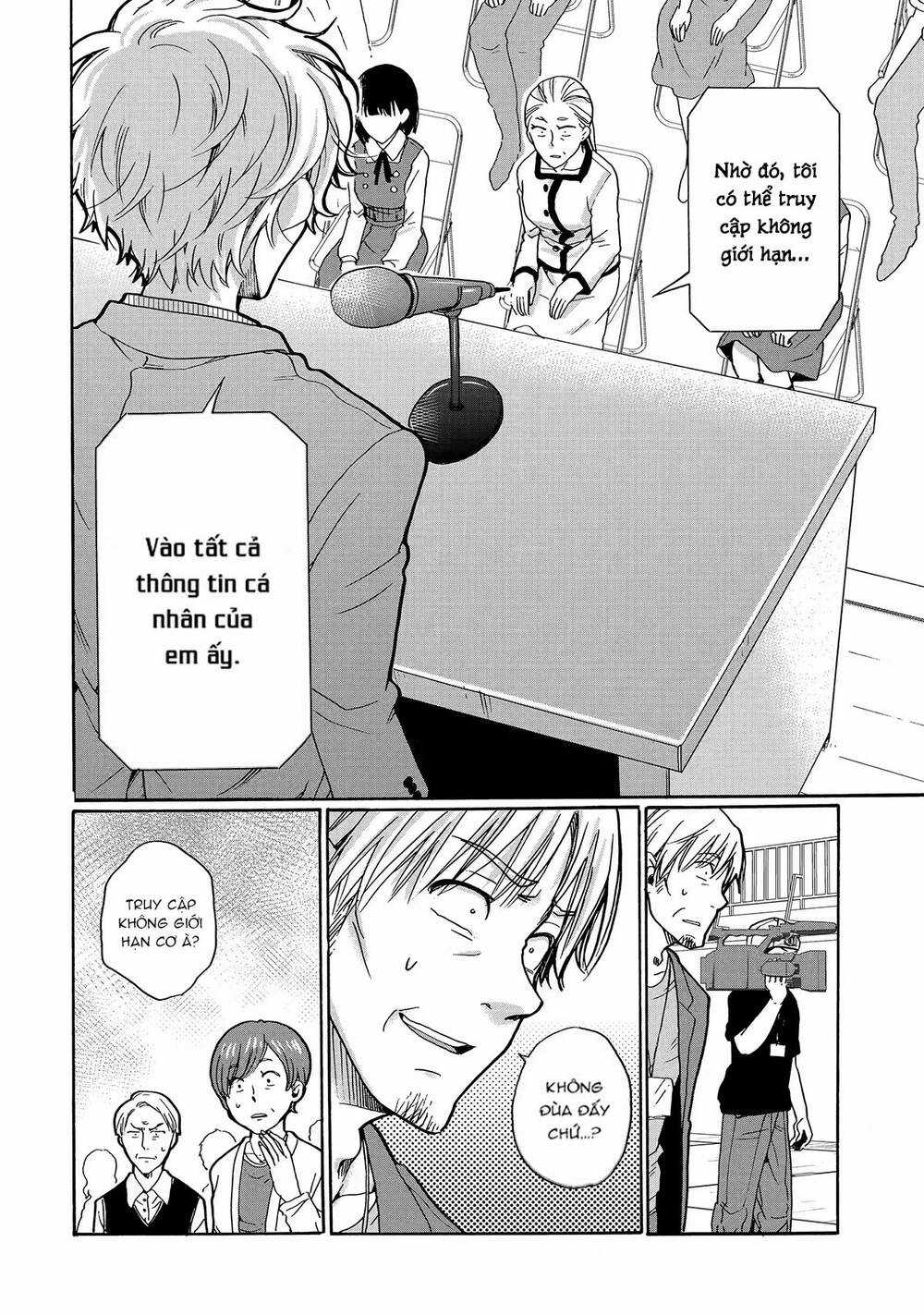 Ijimeru Aitsu Ga Waruinoka, Ijimerareta Boku Ga Waruinoka? Chapter 20 trang 17