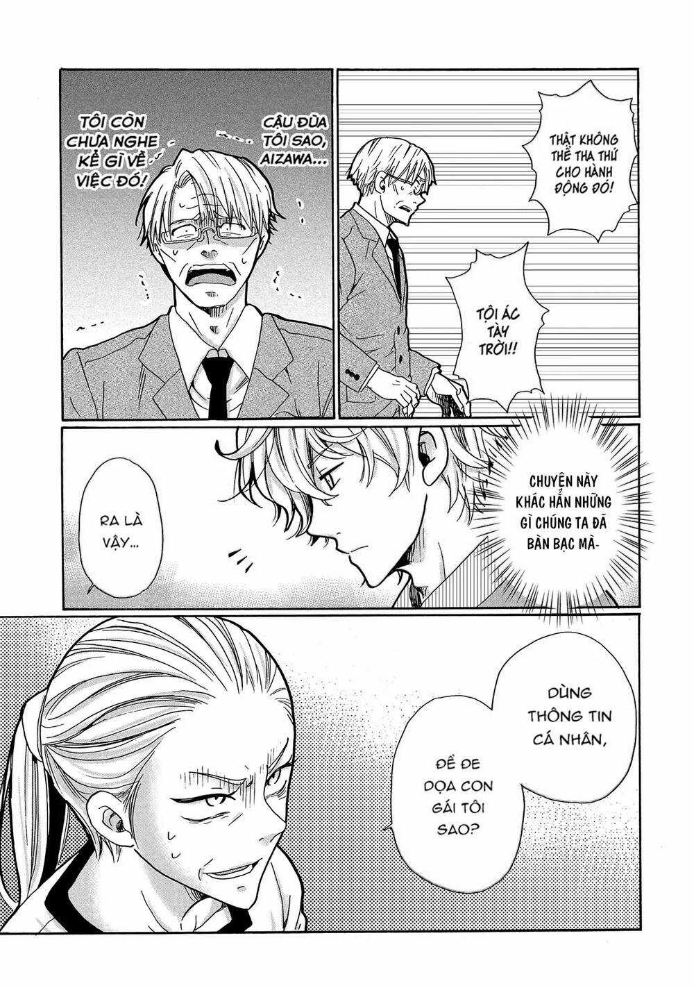 Ijimeru Aitsu Ga Waruinoka, Ijimerareta Boku Ga Waruinoka? Chapter 20 trang 18