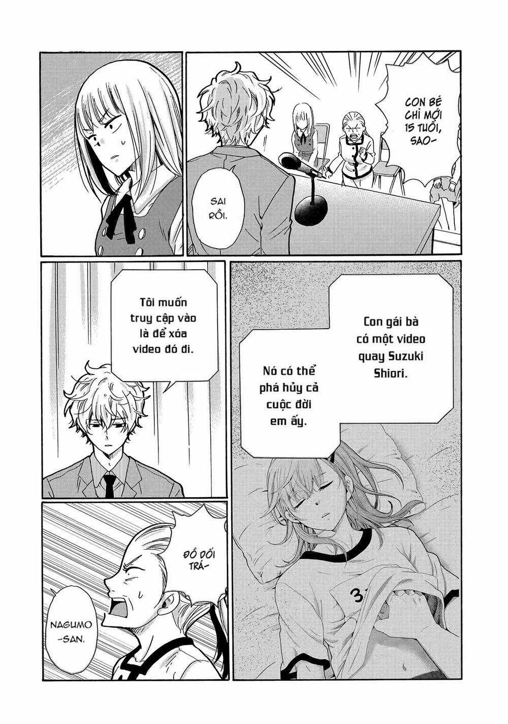 Ijimeru Aitsu Ga Waruinoka, Ijimerareta Boku Ga Waruinoka? Chapter 20 trang 19