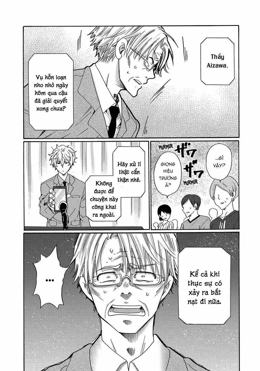 Ijimeru Aitsu Ga Waruinoka, Ijimerareta Boku Ga Waruinoka? Chapter 20 trang 22