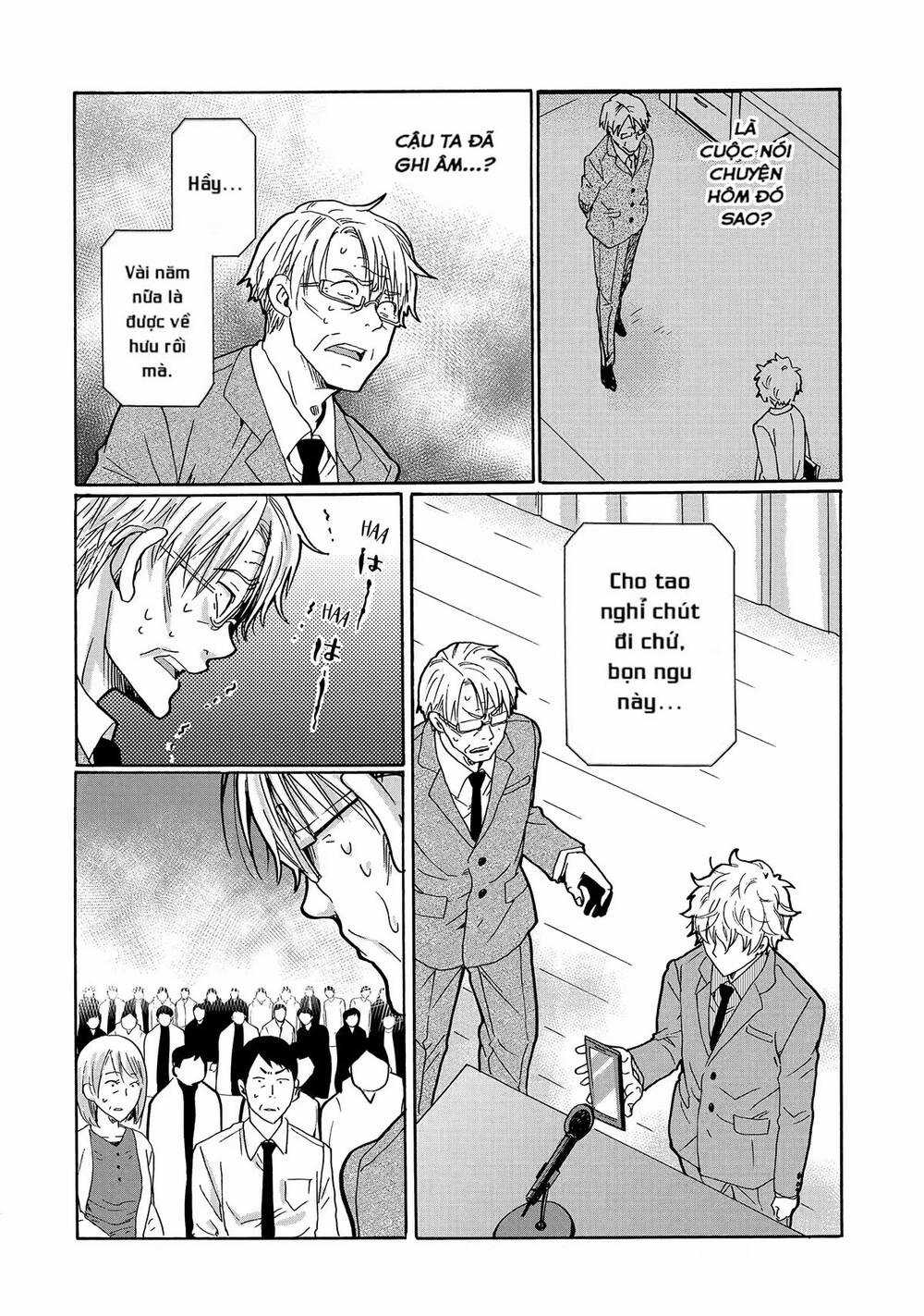 Ijimeru Aitsu Ga Waruinoka, Ijimerareta Boku Ga Waruinoka? Chapter 20 trang 23