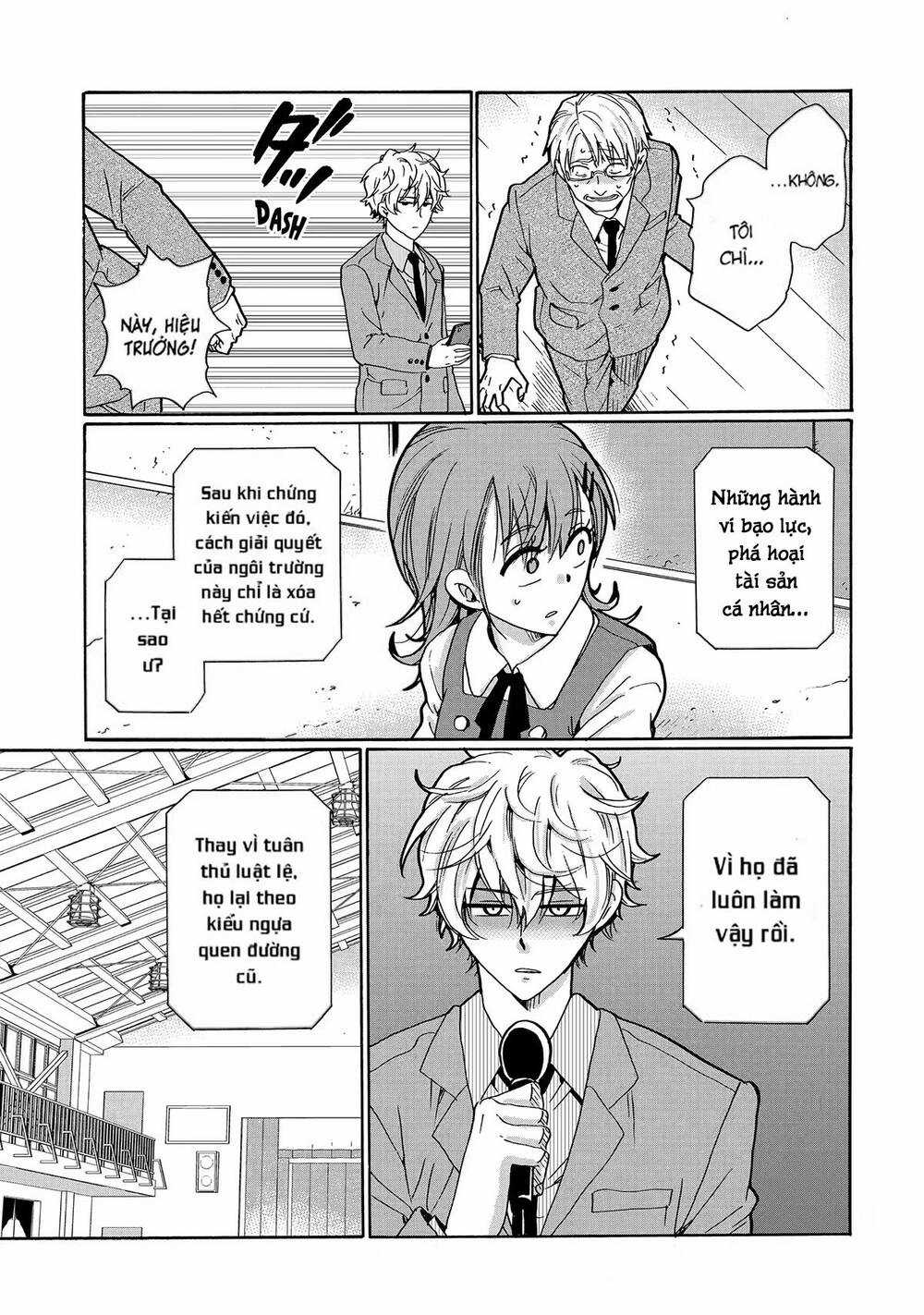 Ijimeru Aitsu Ga Waruinoka, Ijimerareta Boku Ga Waruinoka? Chapter 20 trang 24