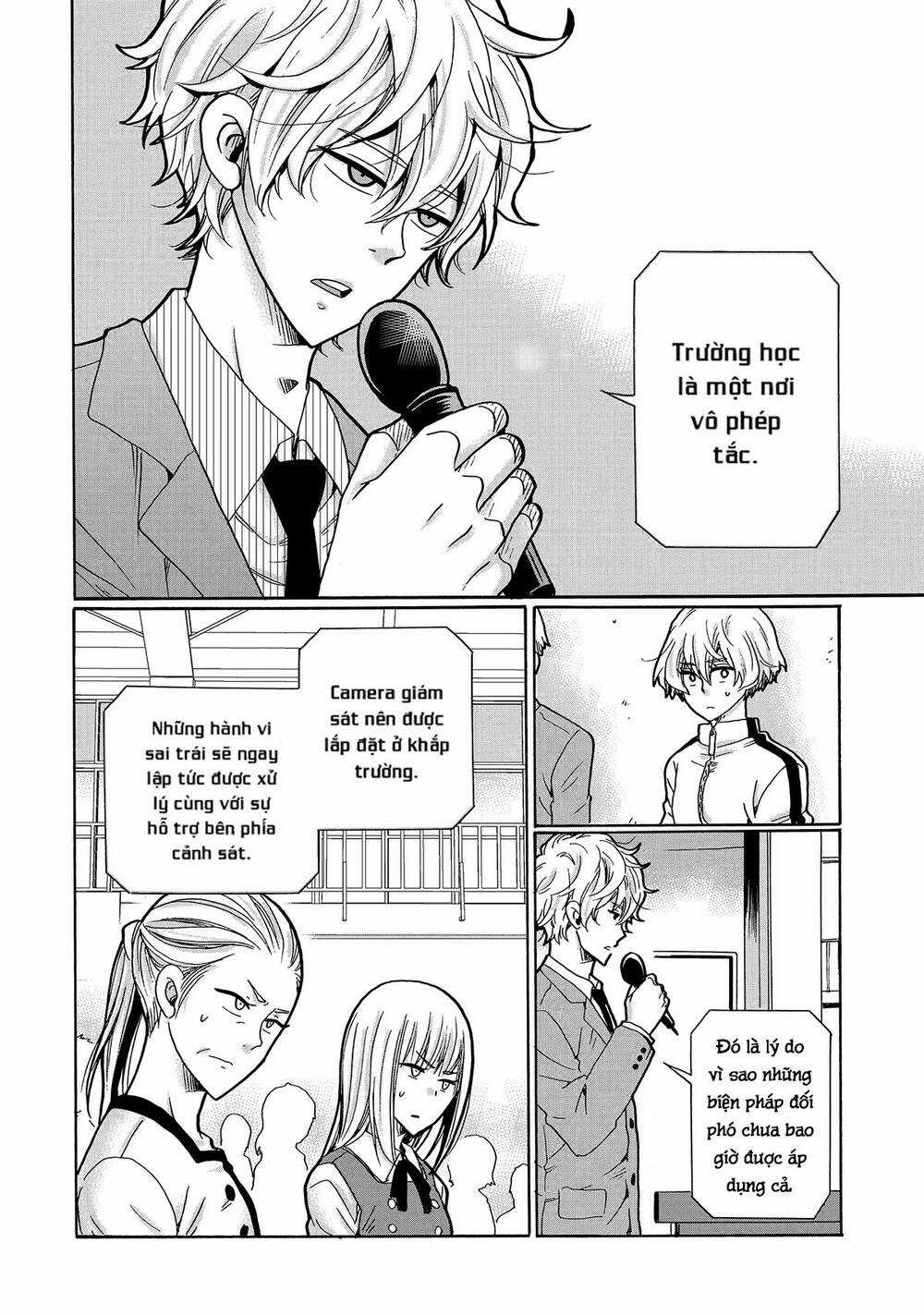 Ijimeru Aitsu Ga Waruinoka, Ijimerareta Boku Ga Waruinoka? Chapter 20 trang 25