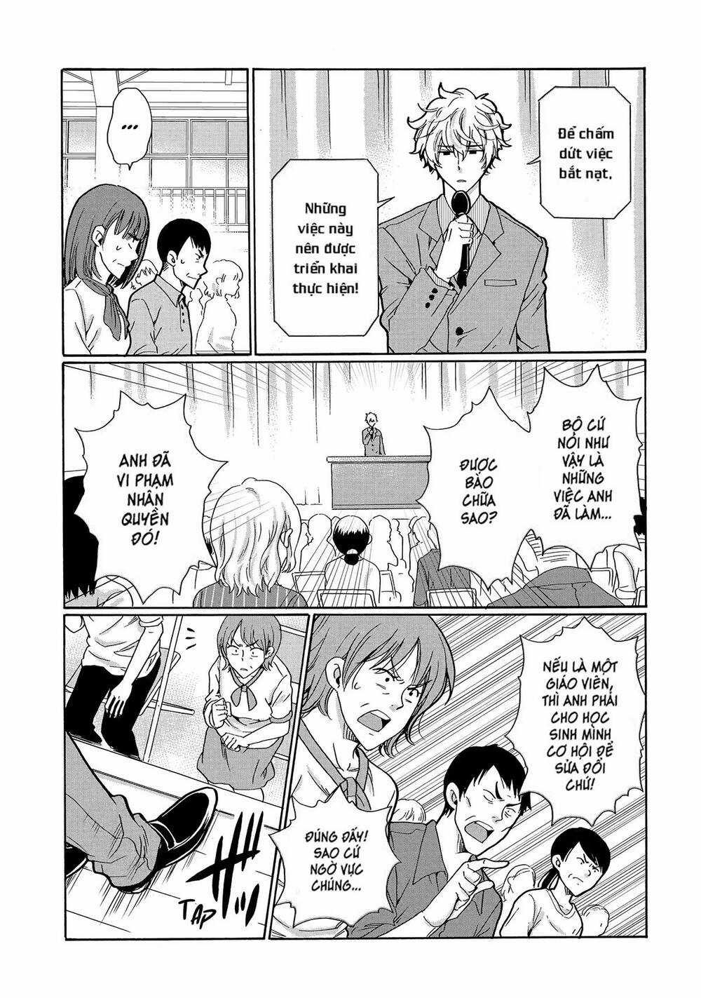 Ijimeru Aitsu Ga Waruinoka, Ijimerareta Boku Ga Waruinoka? Chapter 20 trang 26