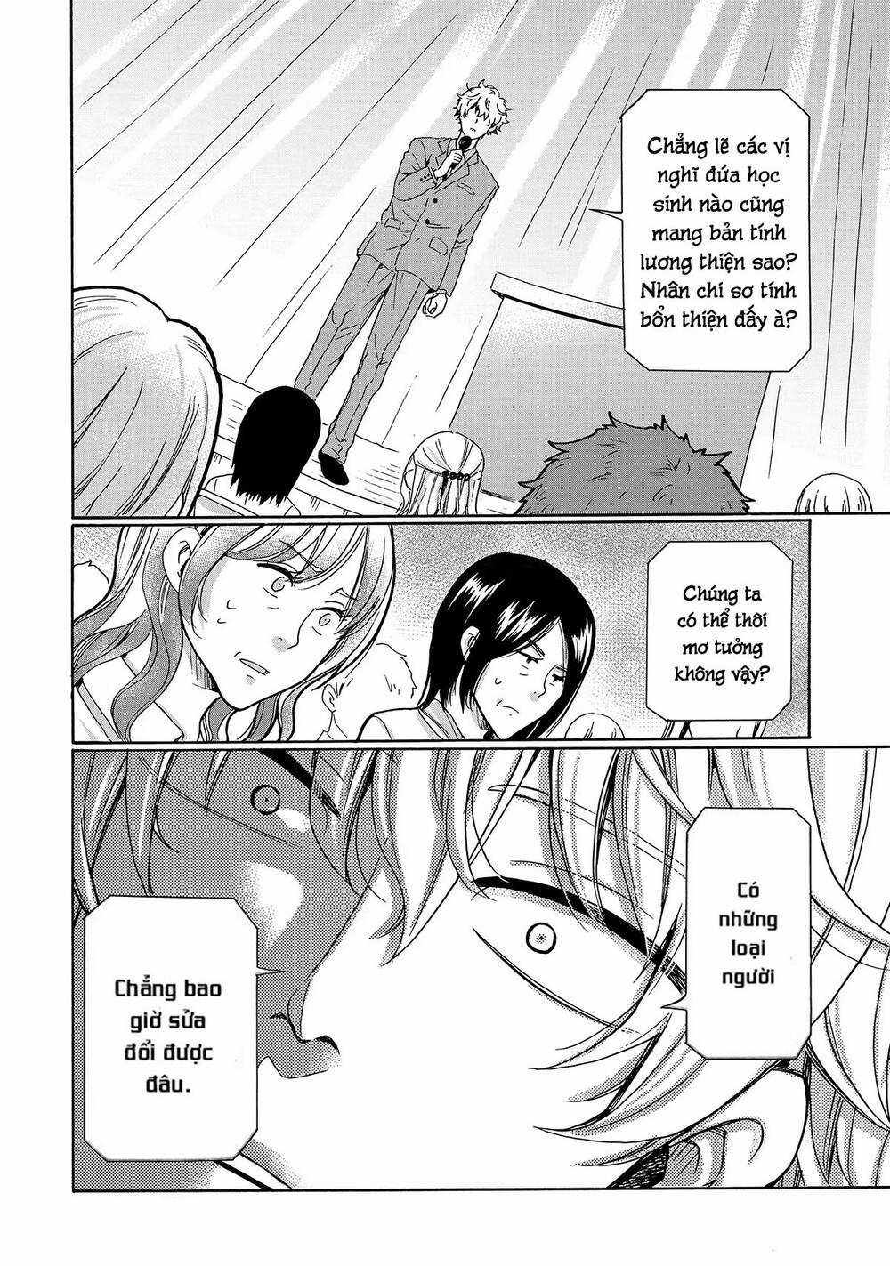Ijimeru Aitsu Ga Waruinoka, Ijimerareta Boku Ga Waruinoka? Chapter 20 trang 27