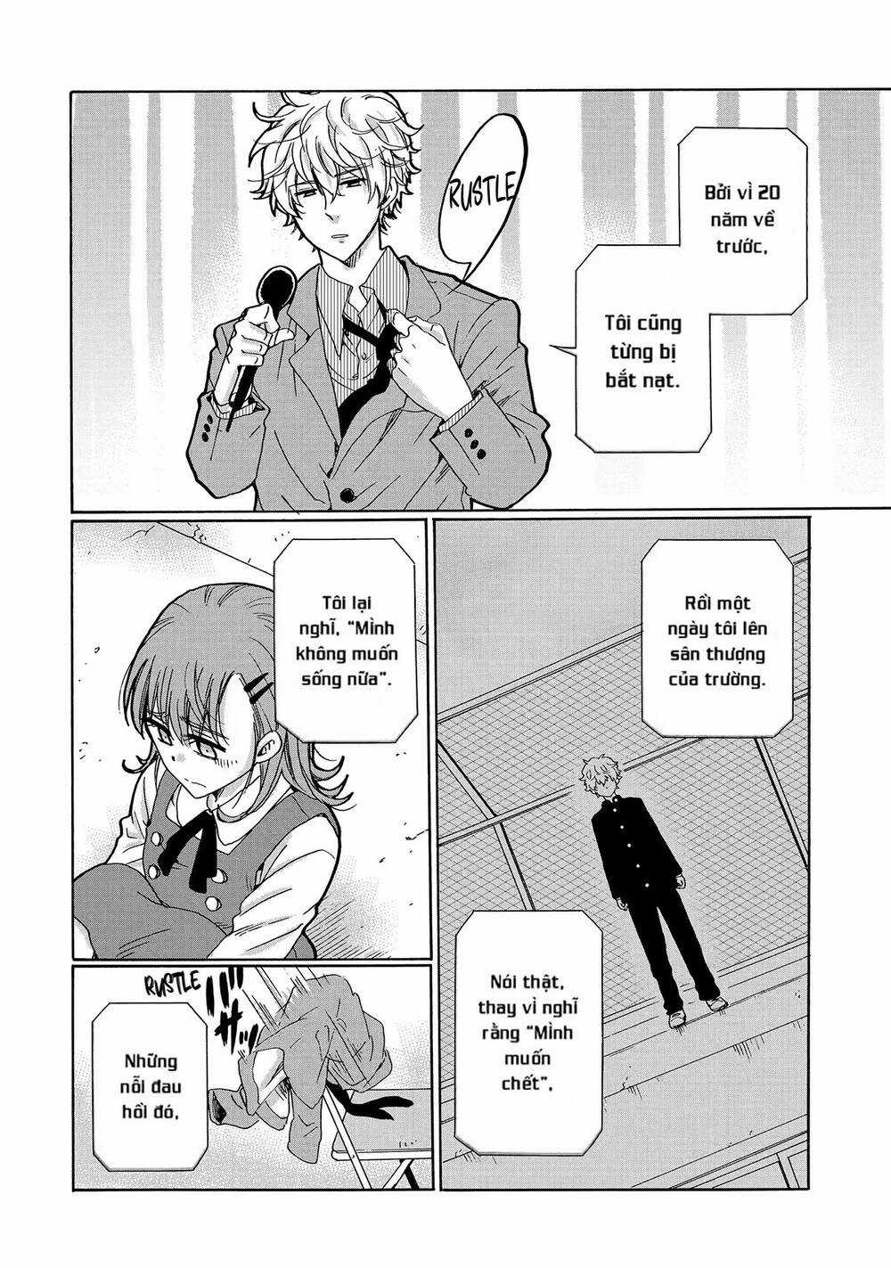 Ijimeru Aitsu Ga Waruinoka, Ijimerareta Boku Ga Waruinoka? Chapter 20 trang 29