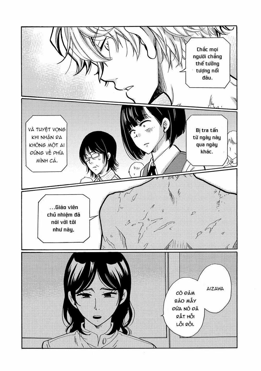 Ijimeru Aitsu Ga Waruinoka, Ijimerareta Boku Ga Waruinoka? Chapter 20 trang 31