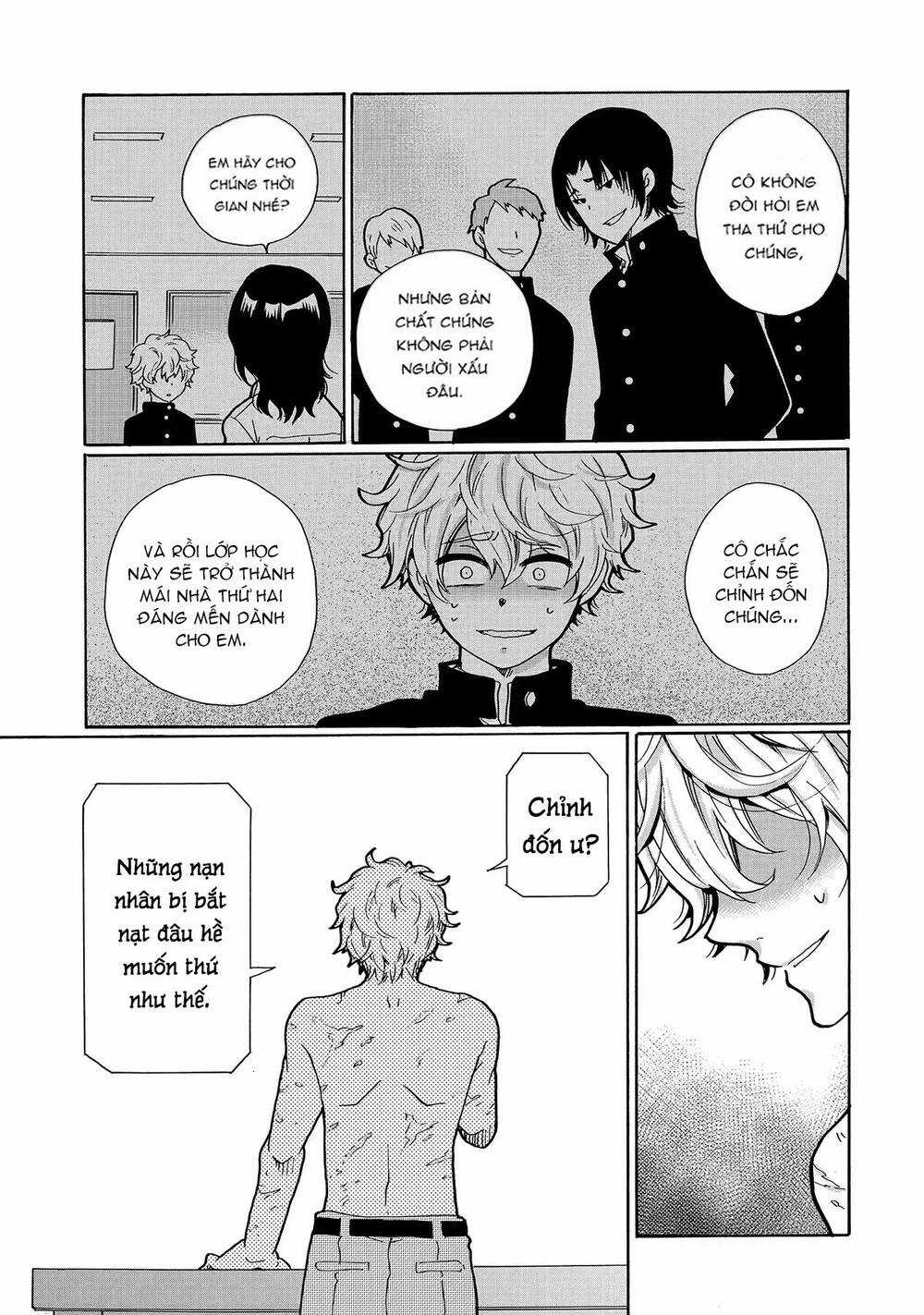 Ijimeru Aitsu Ga Waruinoka, Ijimerareta Boku Ga Waruinoka? Chapter 20 trang 32