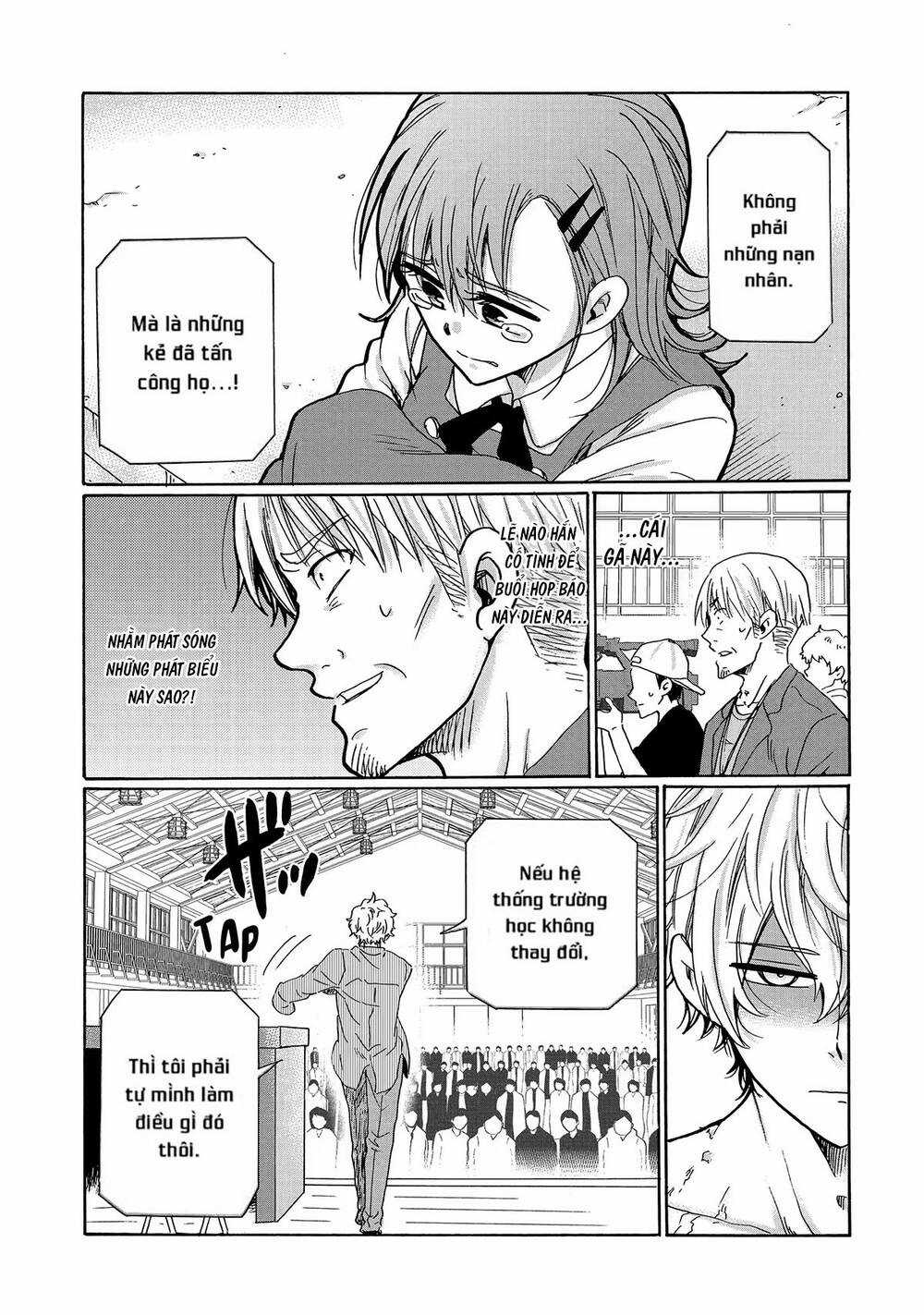 Ijimeru Aitsu Ga Waruinoka, Ijimerareta Boku Ga Waruinoka? Chapter 20 trang 34