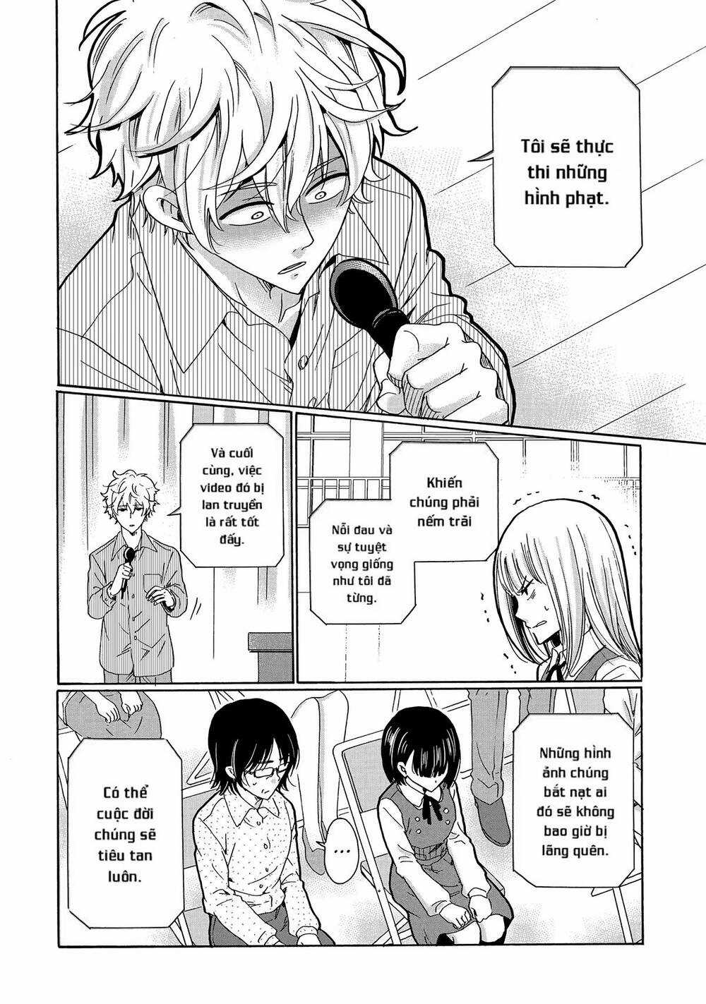 Ijimeru Aitsu Ga Waruinoka, Ijimerareta Boku Ga Waruinoka? Chapter 20 trang 35