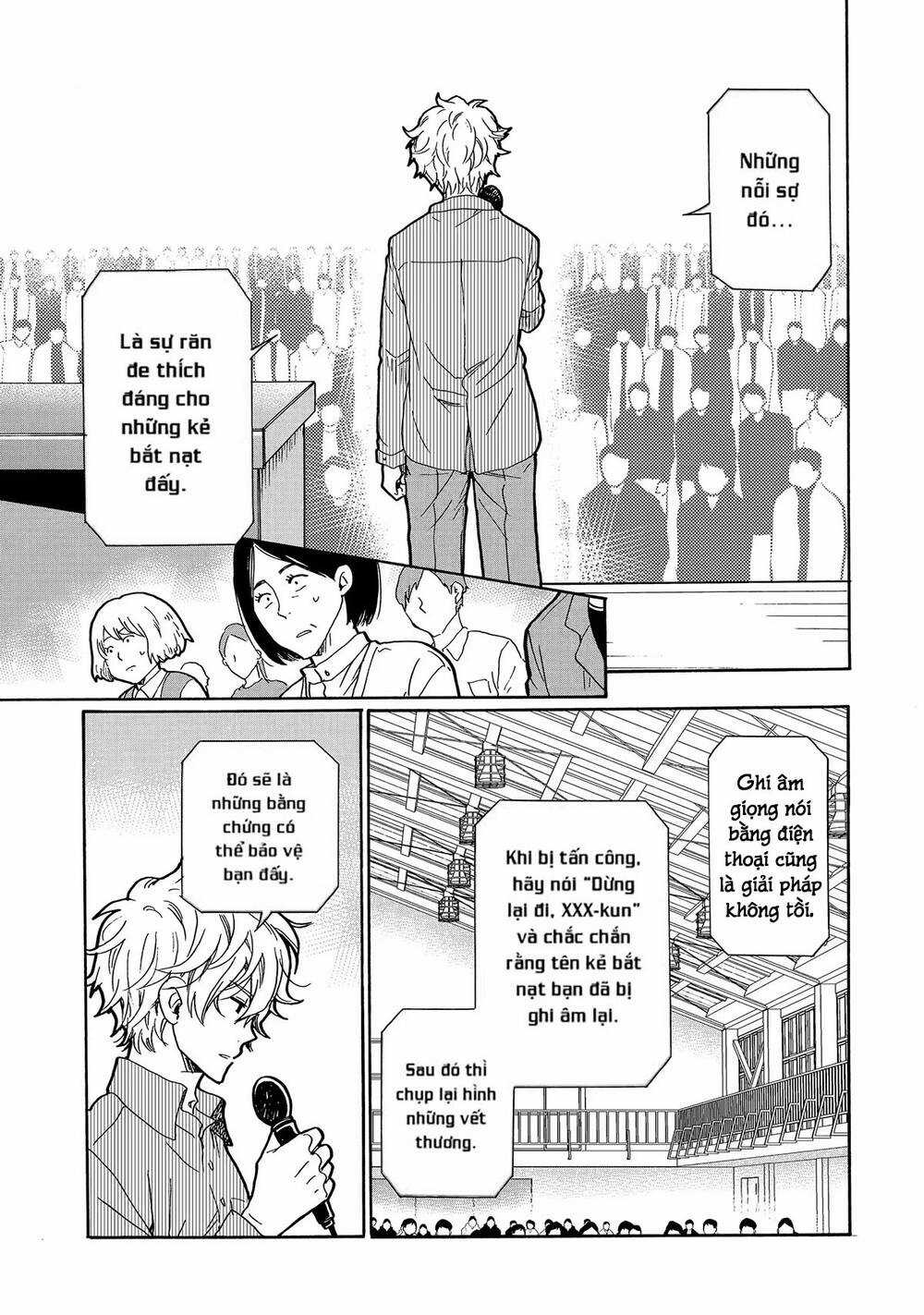 Ijimeru Aitsu Ga Waruinoka, Ijimerareta Boku Ga Waruinoka? Chapter 20 trang 36