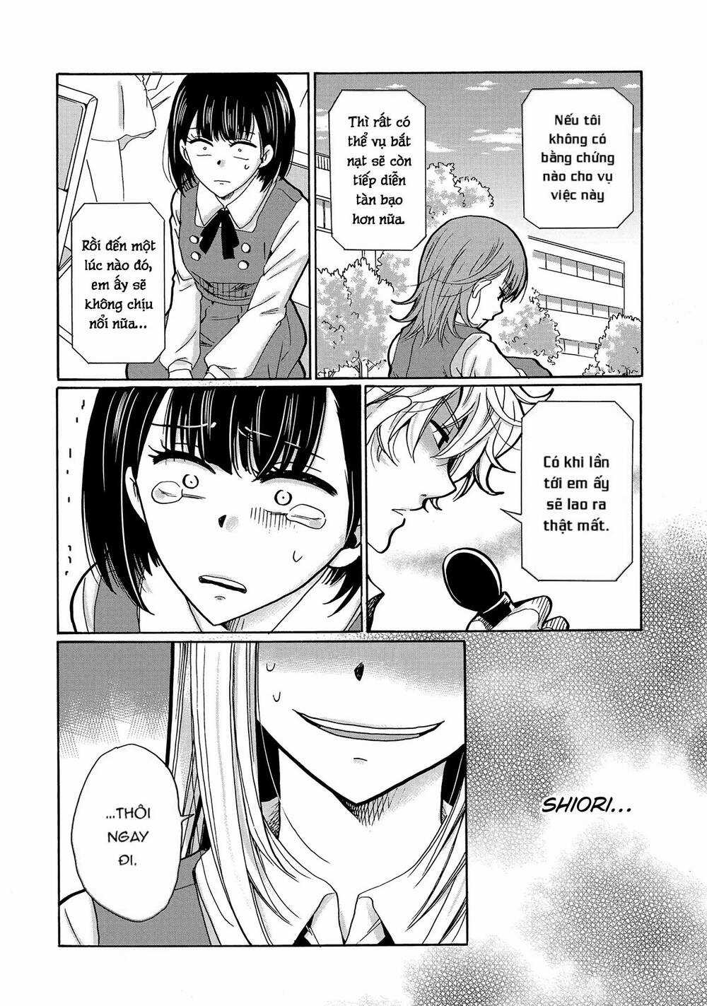 Ijimeru Aitsu Ga Waruinoka, Ijimerareta Boku Ga Waruinoka? Chapter 20 trang 37