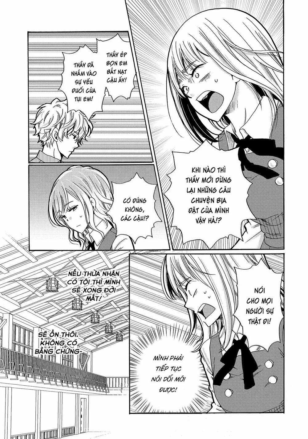 Ijimeru Aitsu Ga Waruinoka, Ijimerareta Boku Ga Waruinoka? Chapter 20 trang 38