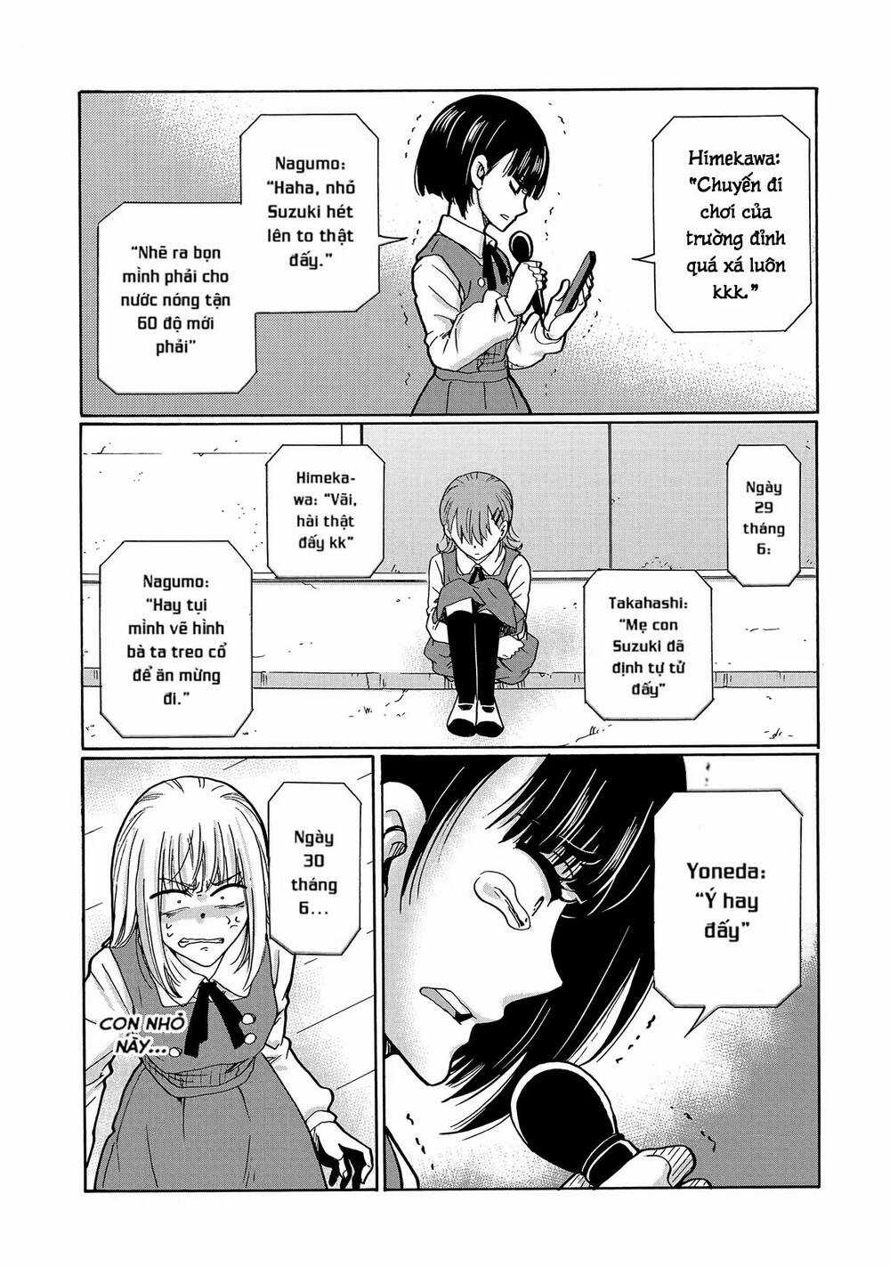 Ijimeru Aitsu Ga Waruinoka, Ijimerareta Boku Ga Waruinoka? Chapter 20 trang 42