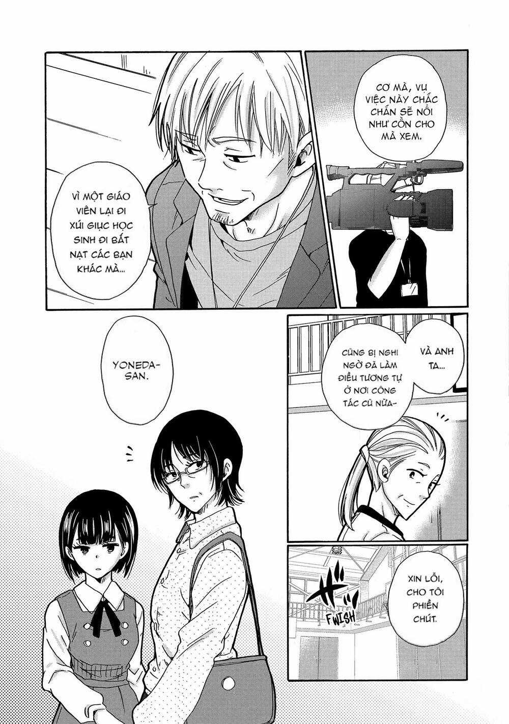 Ijimeru Aitsu Ga Waruinoka, Ijimerareta Boku Ga Waruinoka? Chapter 20 trang 6