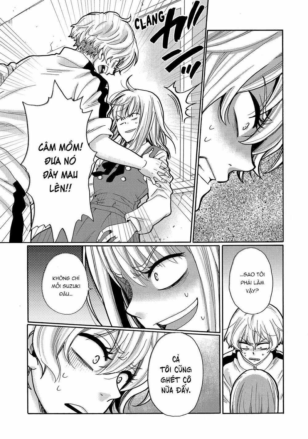 Ijimeru Aitsu Ga Waruinoka, Ijimerareta Boku Ga Waruinoka? Chapter 21 trang 10