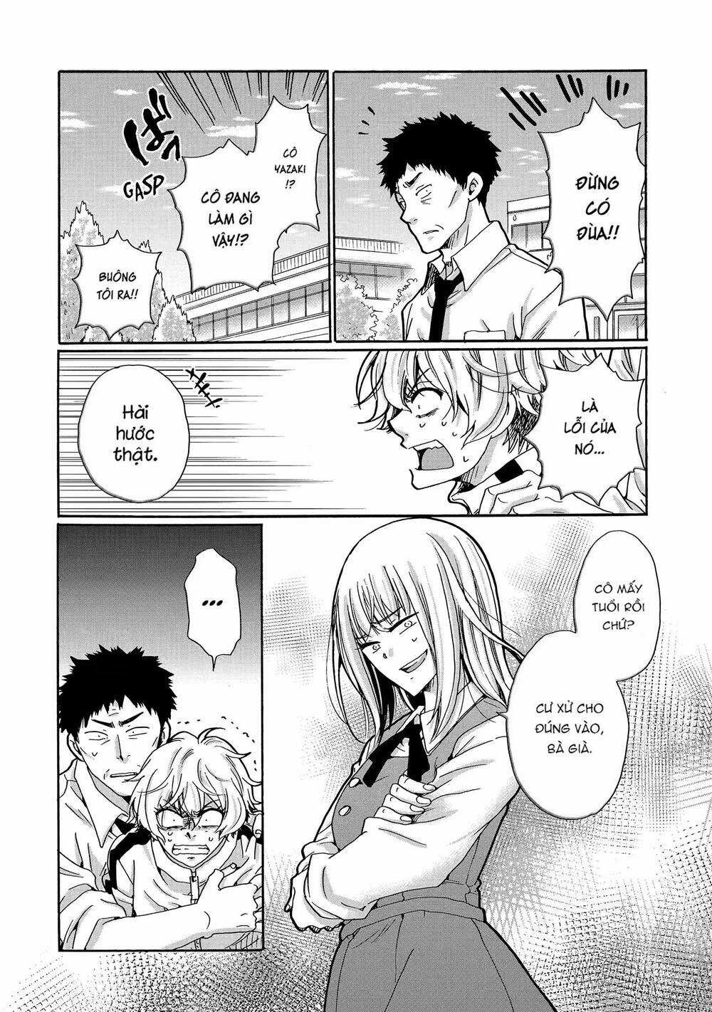 Ijimeru Aitsu Ga Waruinoka, Ijimerareta Boku Ga Waruinoka? Chapter 21 trang 11