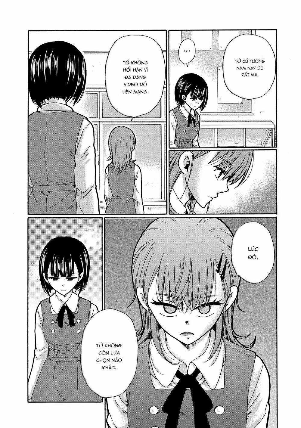 Ijimeru Aitsu Ga Waruinoka, Ijimerareta Boku Ga Waruinoka? Chapter 21 trang 14