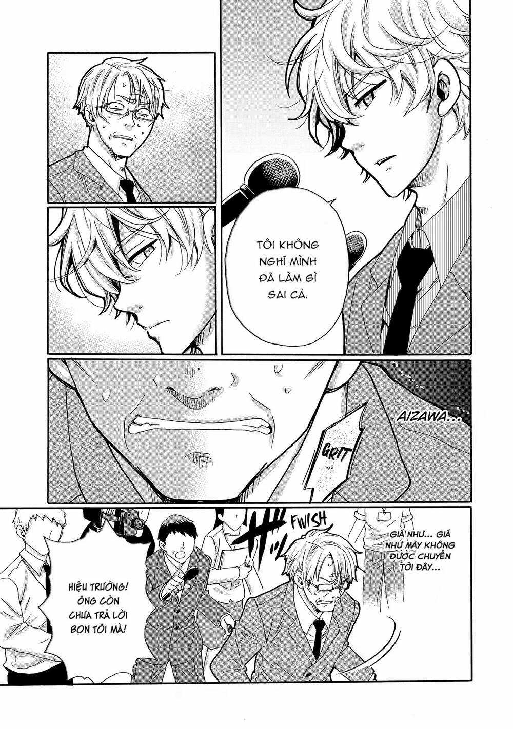 Ijimeru Aitsu Ga Waruinoka, Ijimerareta Boku Ga Waruinoka? Chapter 21 trang 2