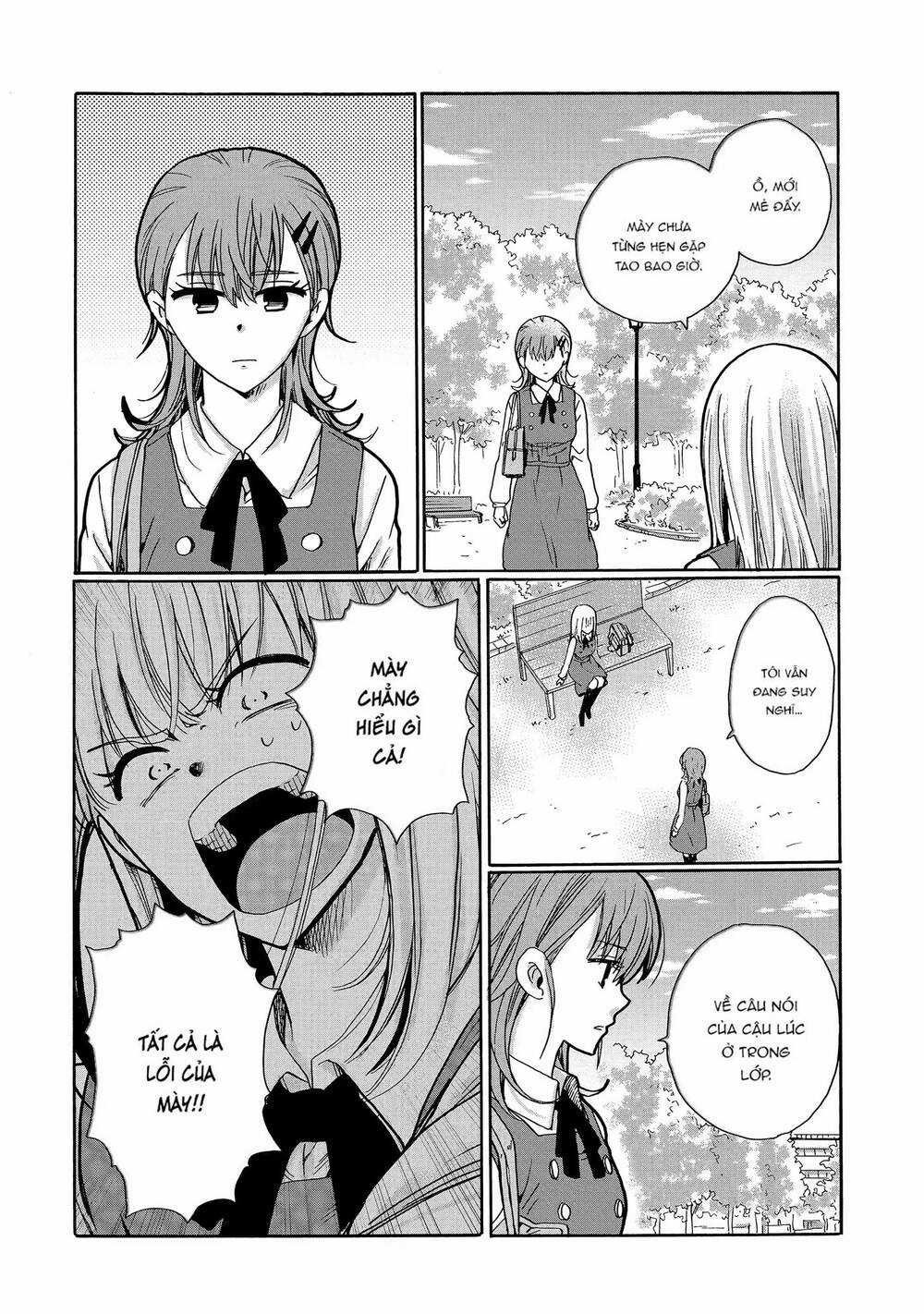 Ijimeru Aitsu Ga Waruinoka, Ijimerareta Boku Ga Waruinoka? Chapter 21 trang 21