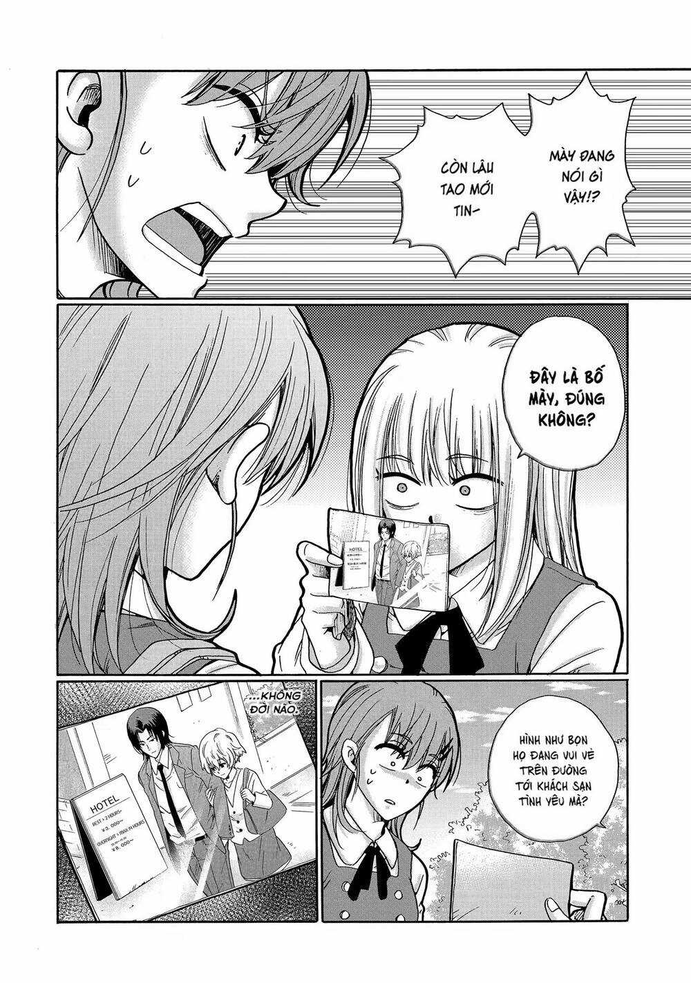 Ijimeru Aitsu Ga Waruinoka, Ijimerareta Boku Ga Waruinoka? Chapter 21 trang 25