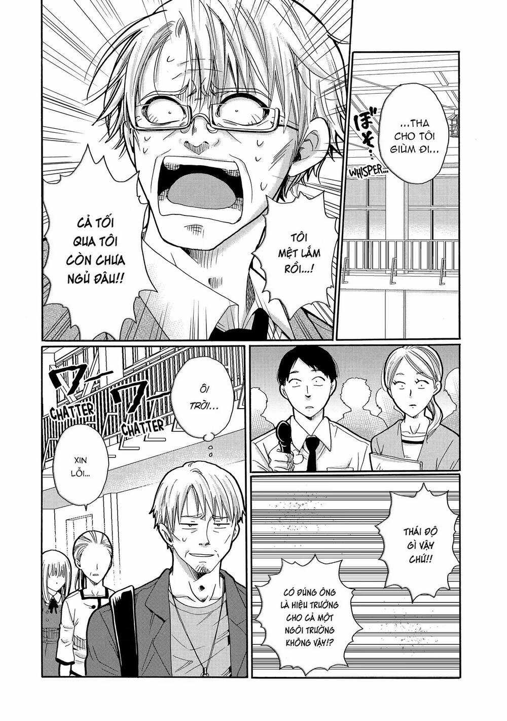 Ijimeru Aitsu Ga Waruinoka, Ijimerareta Boku Ga Waruinoka? Chapter 21 trang 3