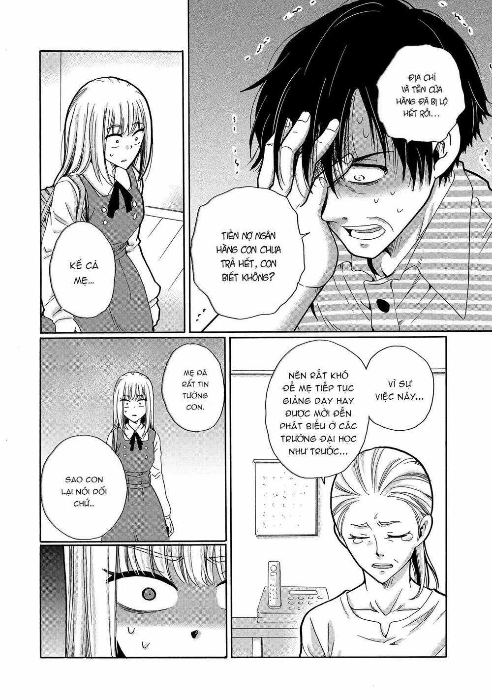 Ijimeru Aitsu Ga Waruinoka, Ijimerareta Boku Ga Waruinoka? Chapter 21 trang 31