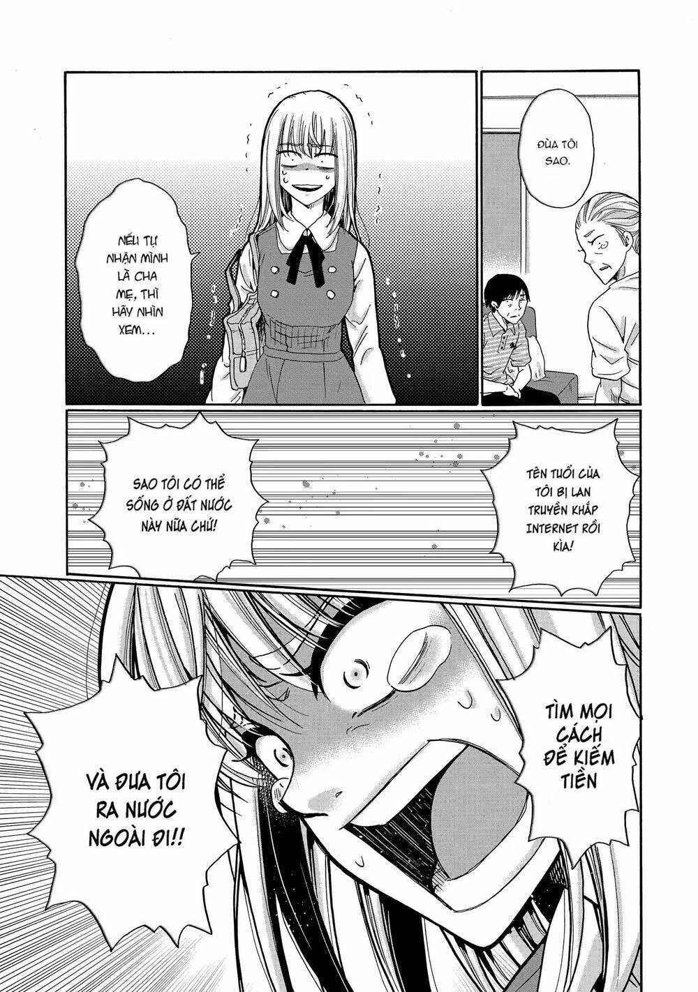 Ijimeru Aitsu Ga Waruinoka, Ijimerareta Boku Ga Waruinoka? Chapter 21 trang 32
