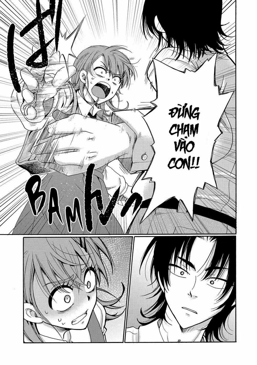 Ijimeru Aitsu Ga Waruinoka, Ijimerareta Boku Ga Waruinoka? Chapter 21 trang 36