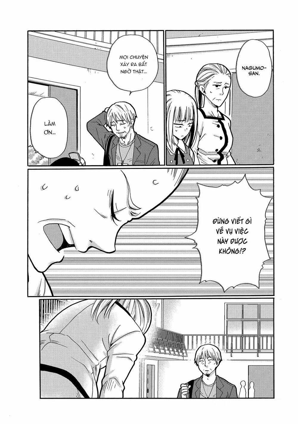 Ijimeru Aitsu Ga Waruinoka, Ijimerareta Boku Ga Waruinoka? Chapter 21 trang 4