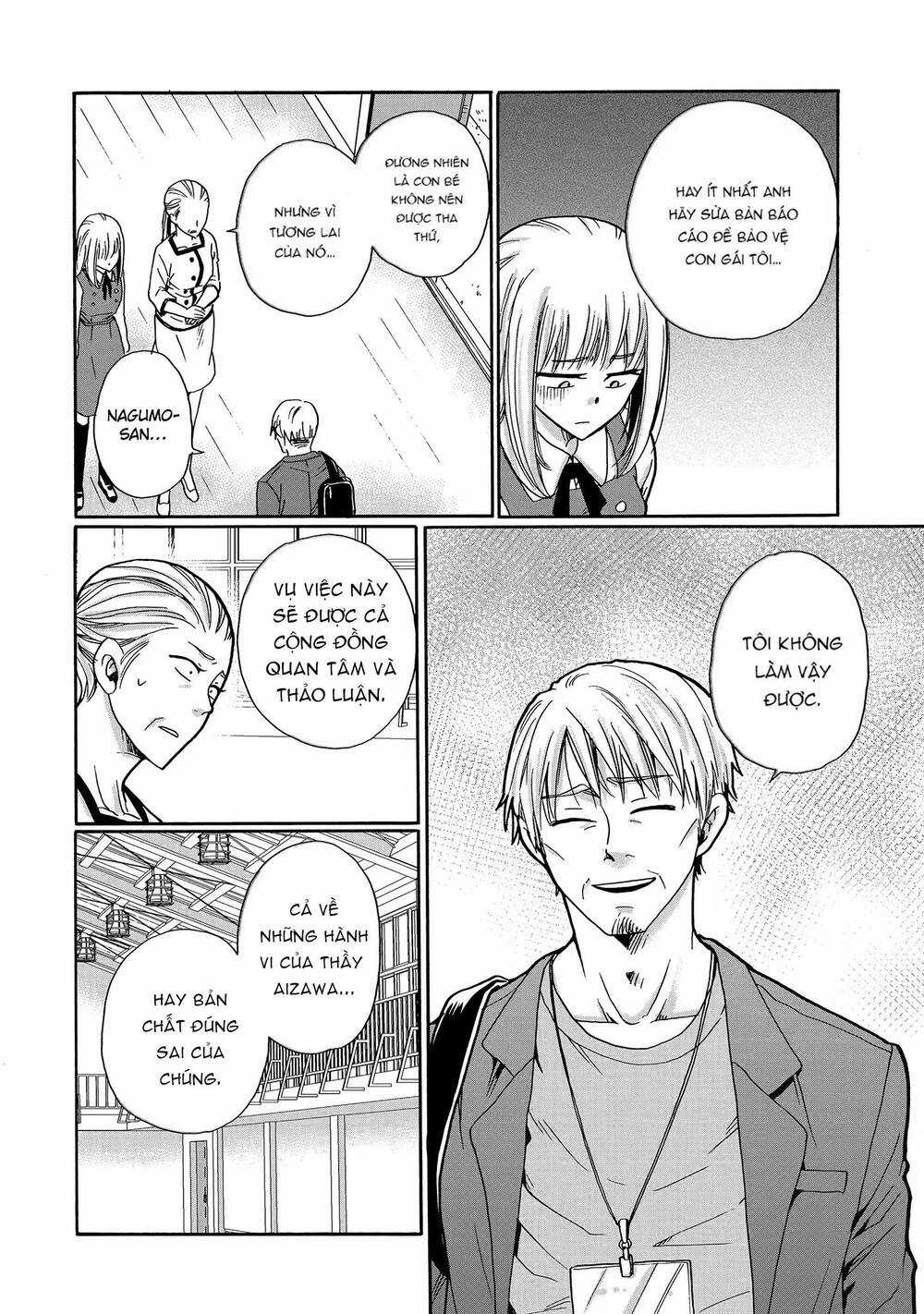 Ijimeru Aitsu Ga Waruinoka, Ijimerareta Boku Ga Waruinoka? Chapter 21 trang 5