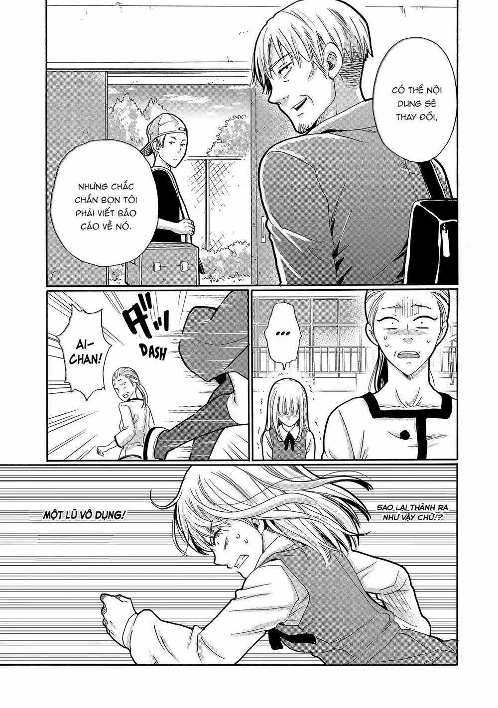 Ijimeru Aitsu Ga Waruinoka, Ijimerareta Boku Ga Waruinoka? Chapter 21 trang 6