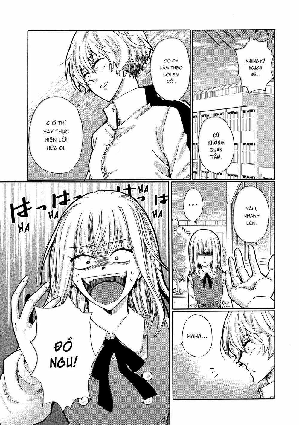 Ijimeru Aitsu Ga Waruinoka, Ijimerareta Boku Ga Waruinoka? Chapter 21 trang 8