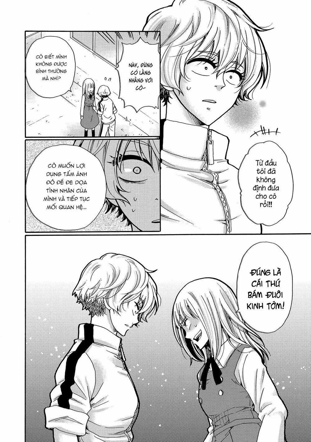 Ijimeru Aitsu Ga Waruinoka, Ijimerareta Boku Ga Waruinoka? Chapter 21 trang 9