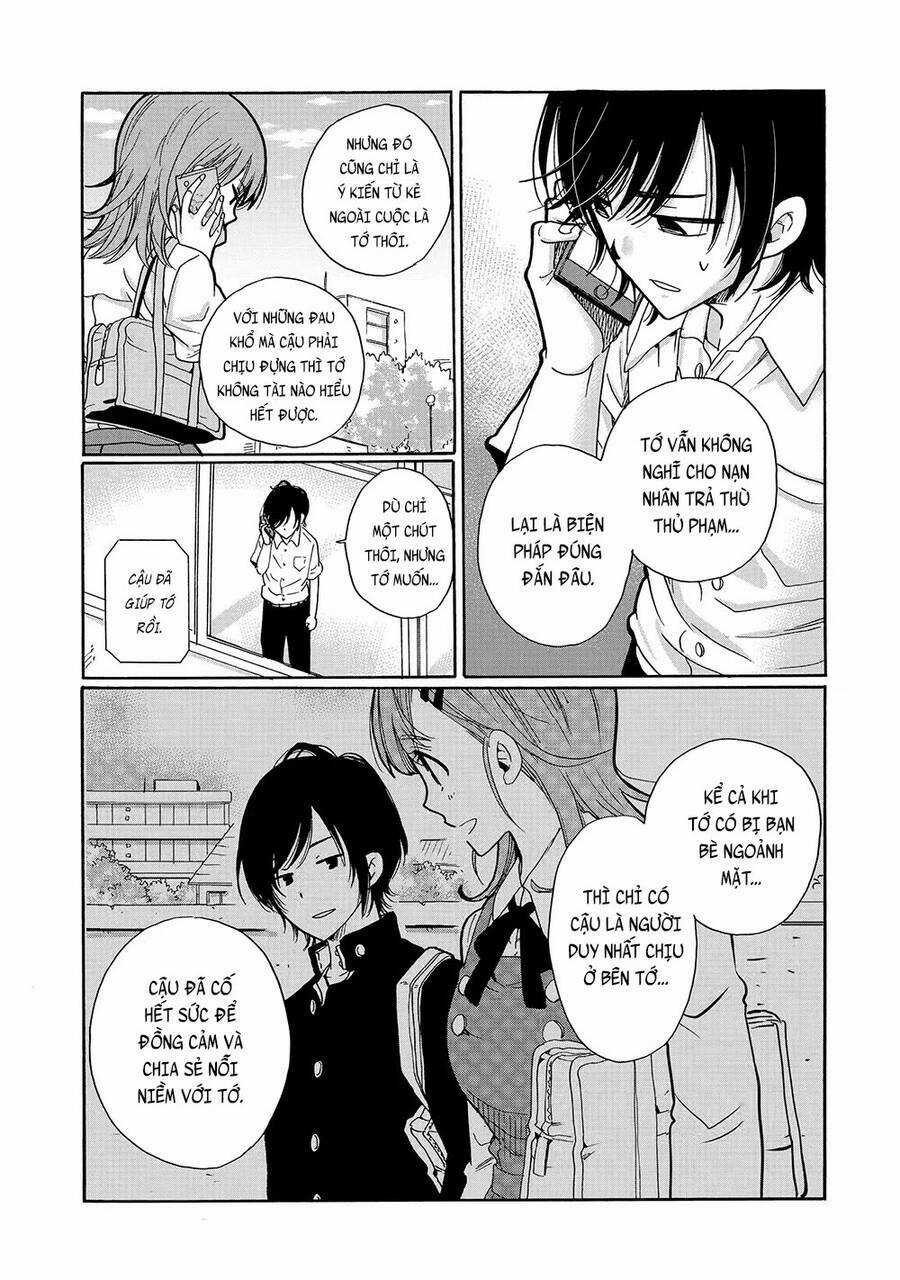 Ijimeru Aitsu Ga Waruinoka, Ijimerareta Boku Ga Waruinoka? Chapter 22 trang 16