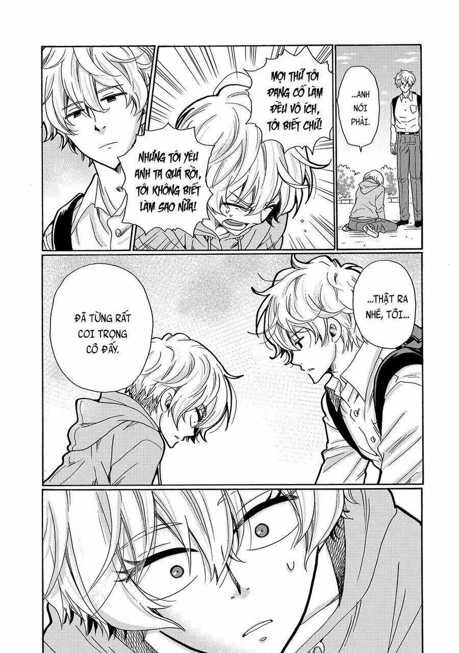 Ijimeru Aitsu Ga Waruinoka, Ijimerareta Boku Ga Waruinoka? Chapter 22 trang 26