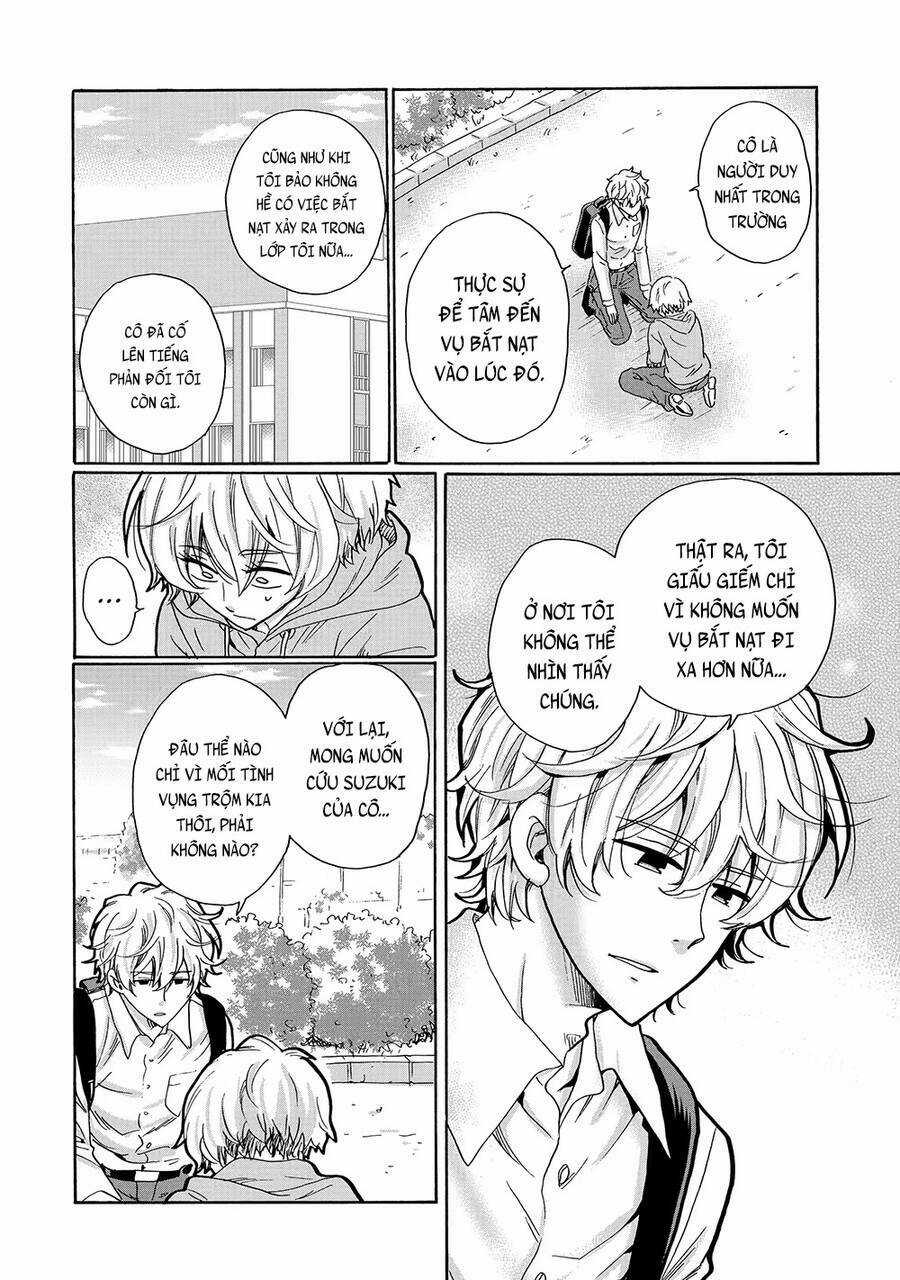 Ijimeru Aitsu Ga Waruinoka, Ijimerareta Boku Ga Waruinoka? Chapter 22 trang 27