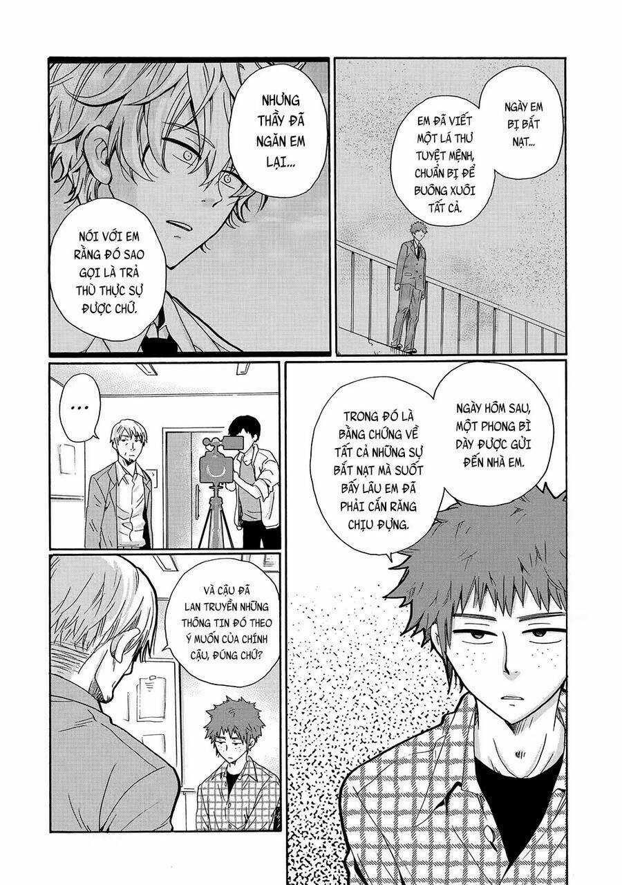 Ijimeru Aitsu Ga Waruinoka, Ijimerareta Boku Ga Waruinoka? Chapter 22 trang 7