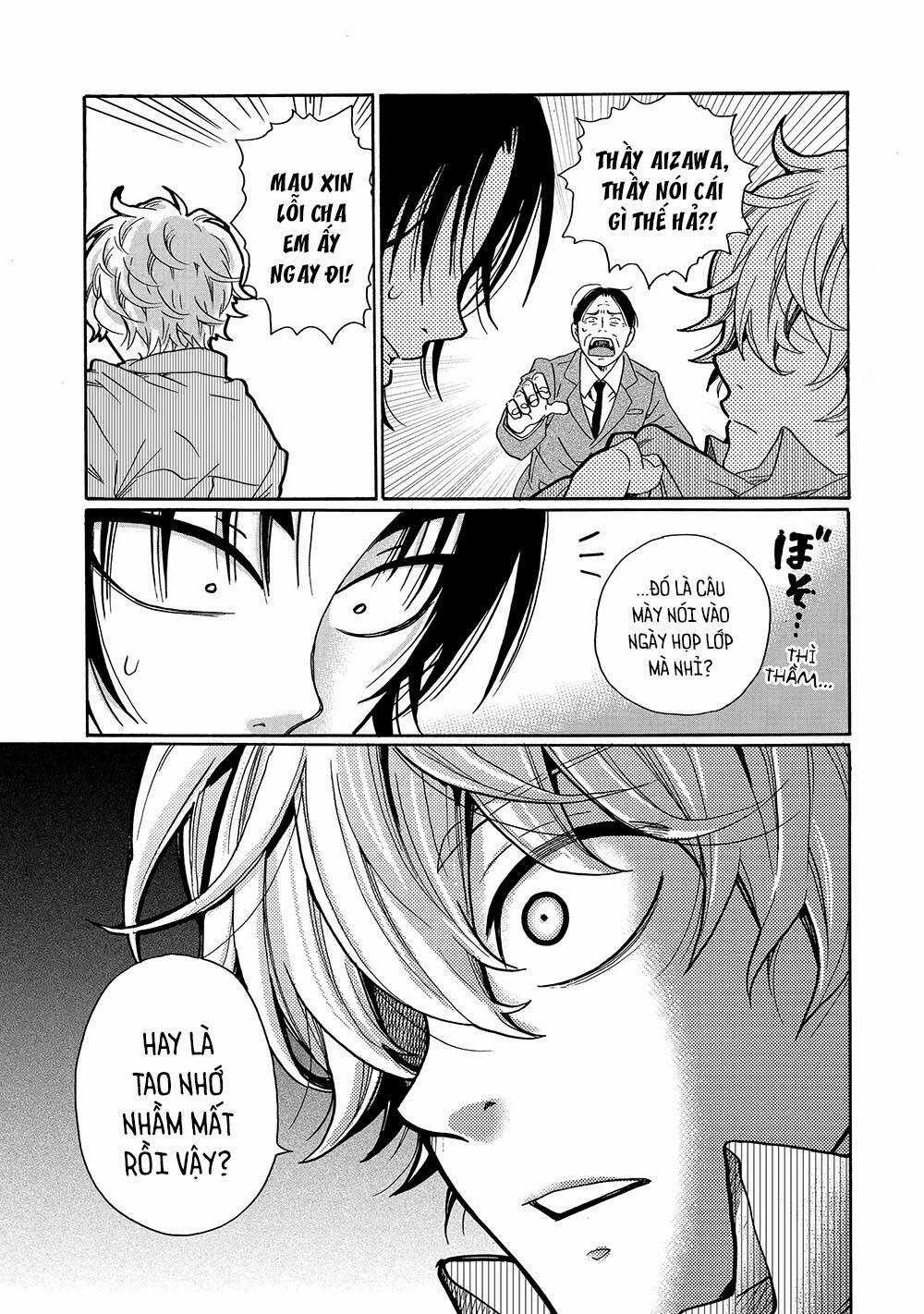 Ijimeru Aitsu Ga Waruinoka, Ijimerareta Boku Ga Waruinoka? Chapter 24 trang 10