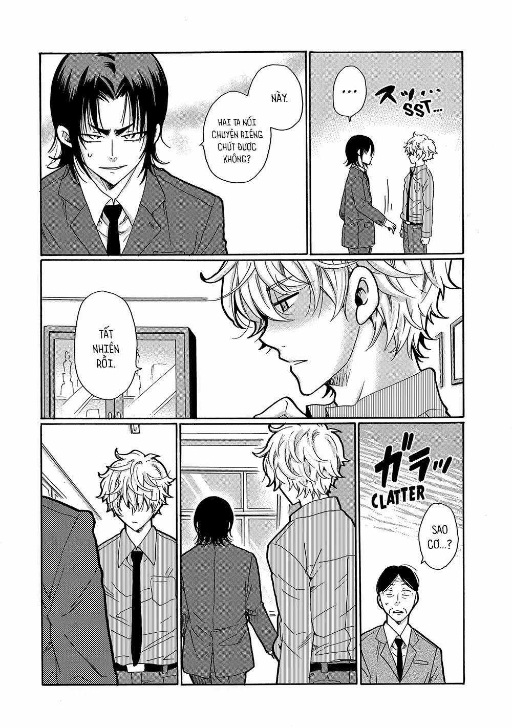 Ijimeru Aitsu Ga Waruinoka, Ijimerareta Boku Ga Waruinoka? Chapter 24 trang 11