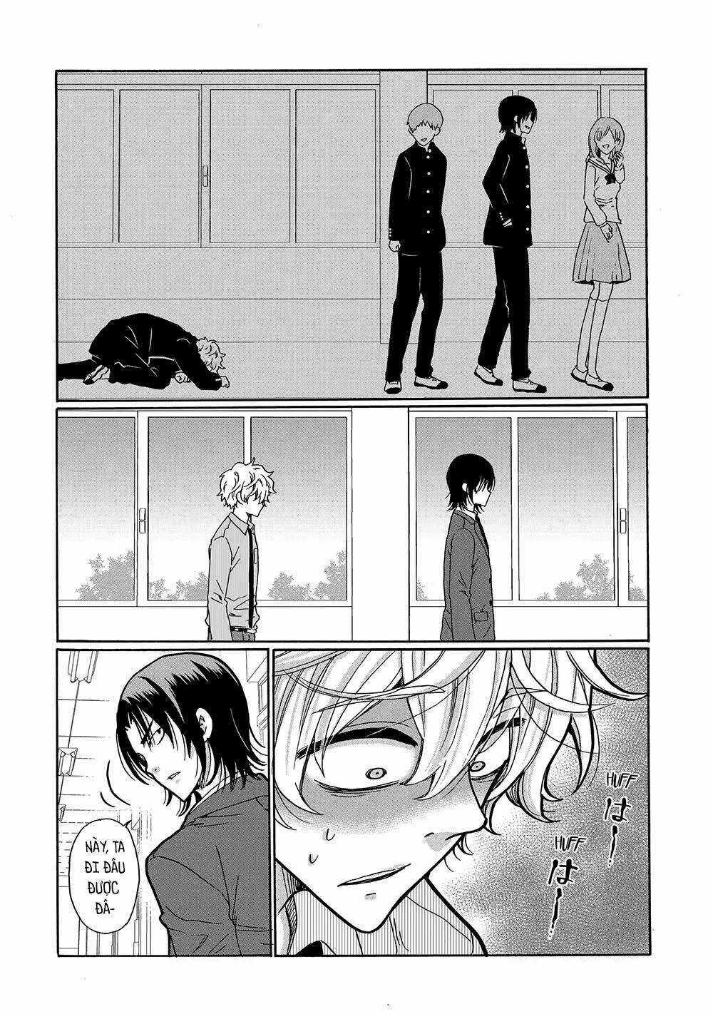 Ijimeru Aitsu Ga Waruinoka, Ijimerareta Boku Ga Waruinoka? Chapter 24 trang 13