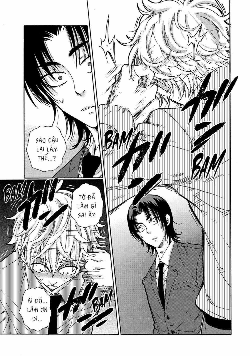 Ijimeru Aitsu Ga Waruinoka, Ijimerareta Boku Ga Waruinoka? Chapter 24 trang 14