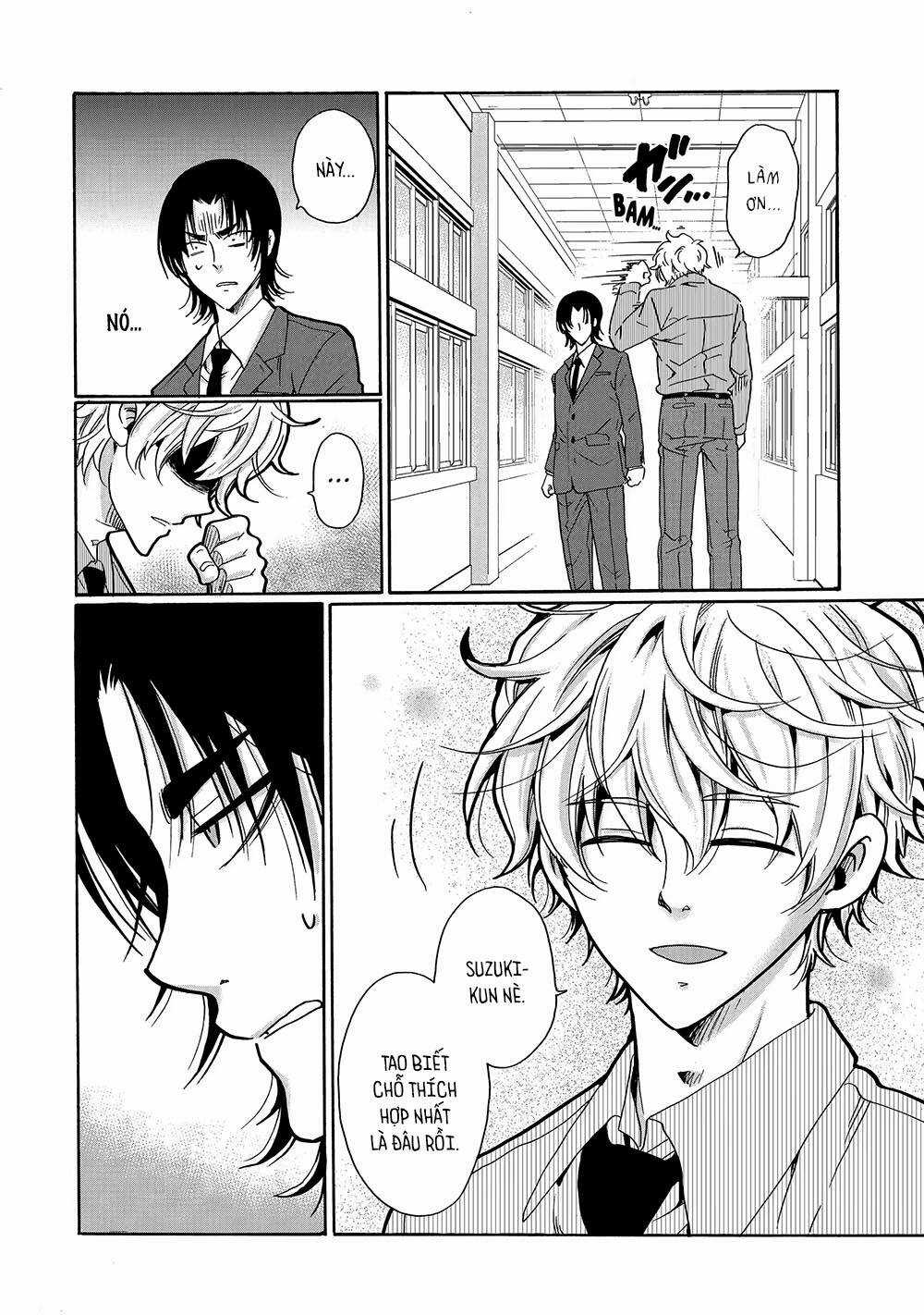 Ijimeru Aitsu Ga Waruinoka, Ijimerareta Boku Ga Waruinoka? Chapter 24 trang 15